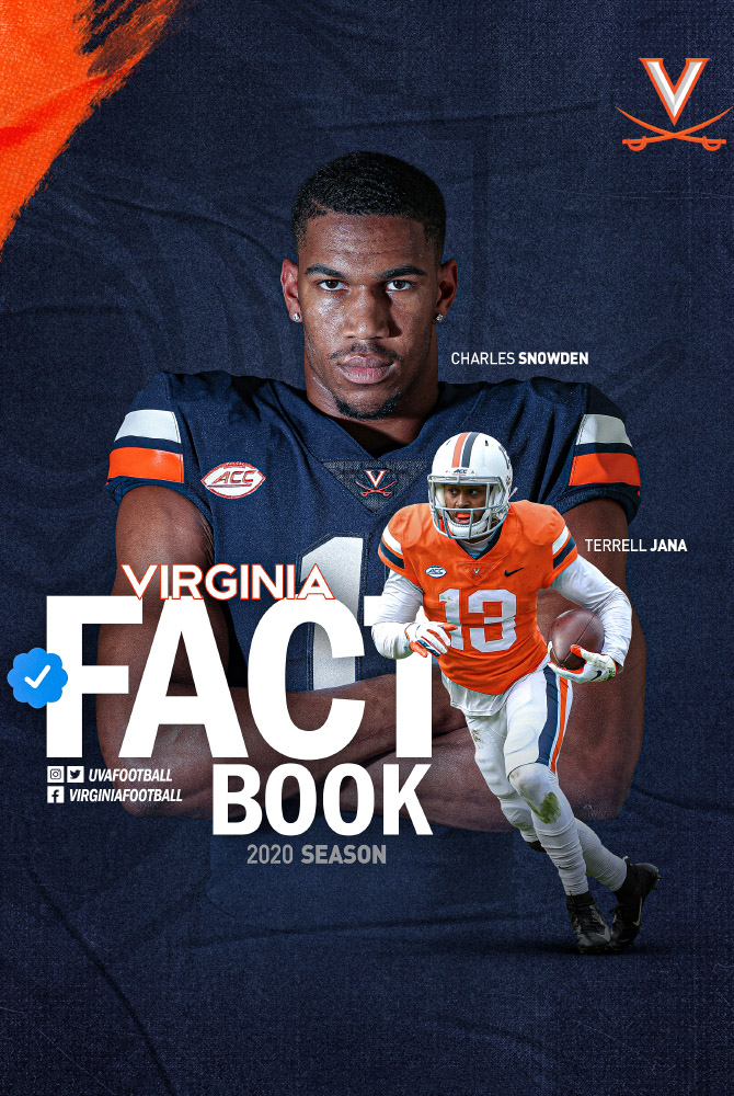 Charles Snowden and Terrell Jana on the cover of the Annual Fact book