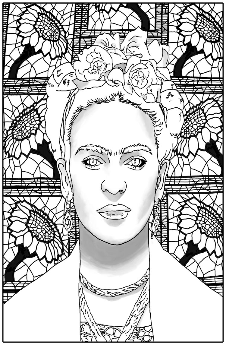 Free Frida Kahlo Printables Ideas of Europedias