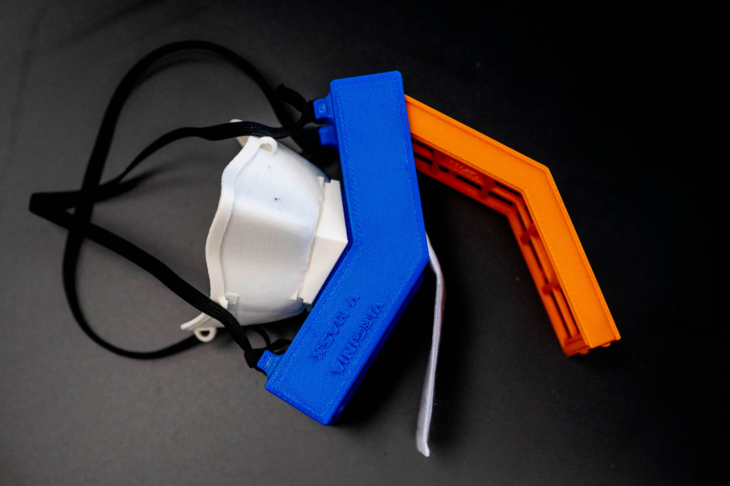3-D printed respirator 
