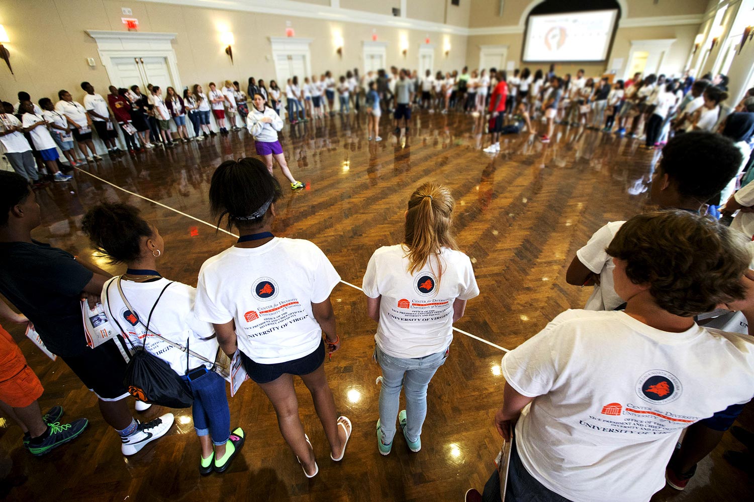 The GEAR UP Virginia Power of Youth Camp provided hands-on exercises and collaborative projects, introspective sessions and featured speakers.