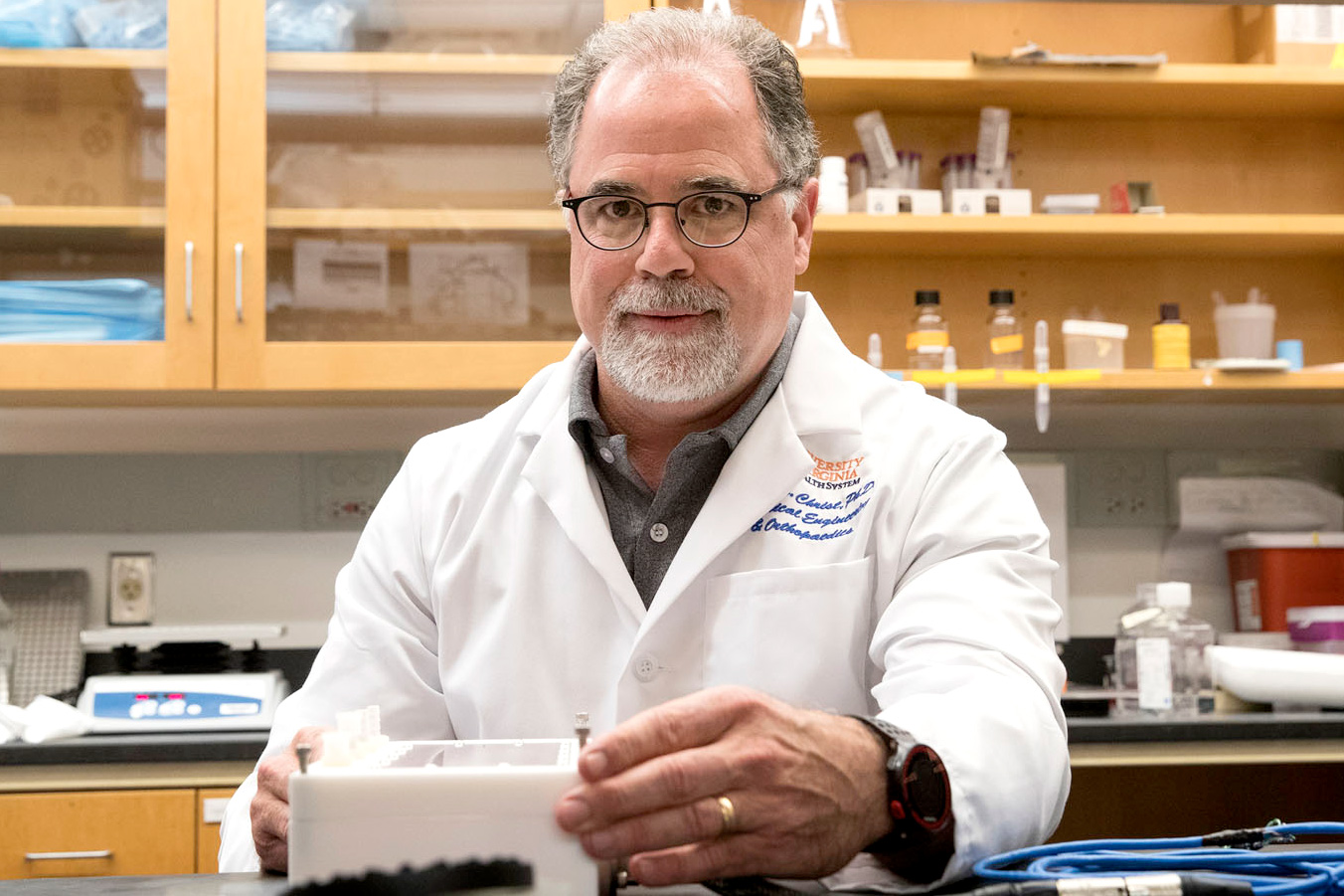 George J. Christ is leading two multi-institutional efforts to support upcoming Department of Defense-funded tissue engineering clinical trials. 