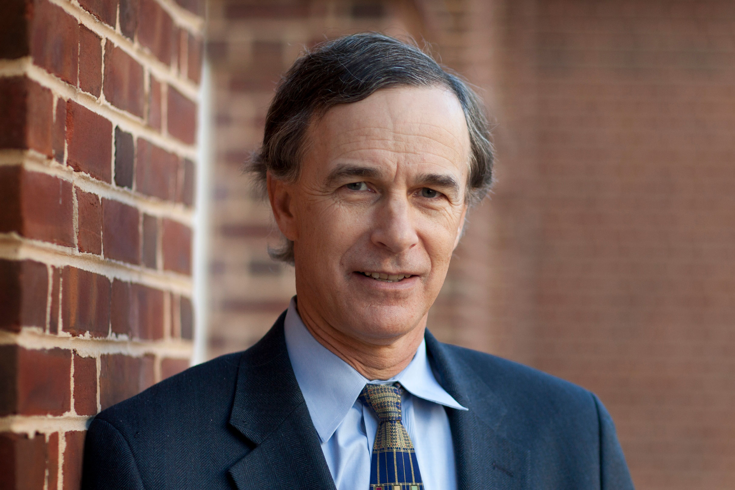 Gerald Warburg, Batten School of Leadership and Public Policy (Photo by Dan Addison, University Communications)