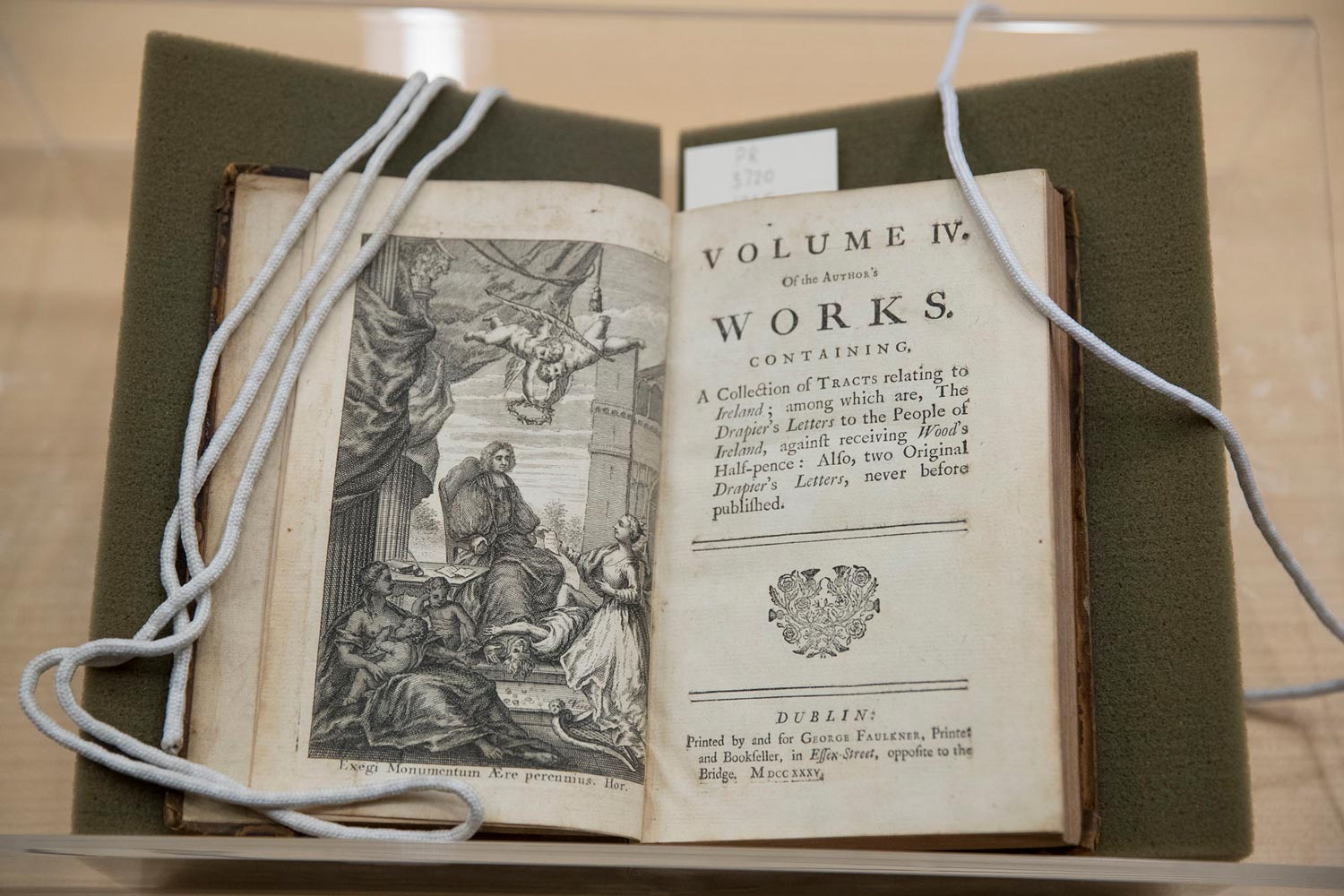 For classics like “Gulliver’s Travels,” many editions have been published, but it’s not clear where online copies came from. This is the first Dublin edition, published in 1735.