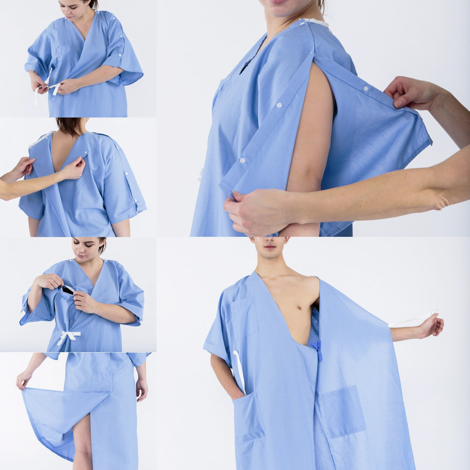 how-to-tie-a-hospital-gown-howtofg