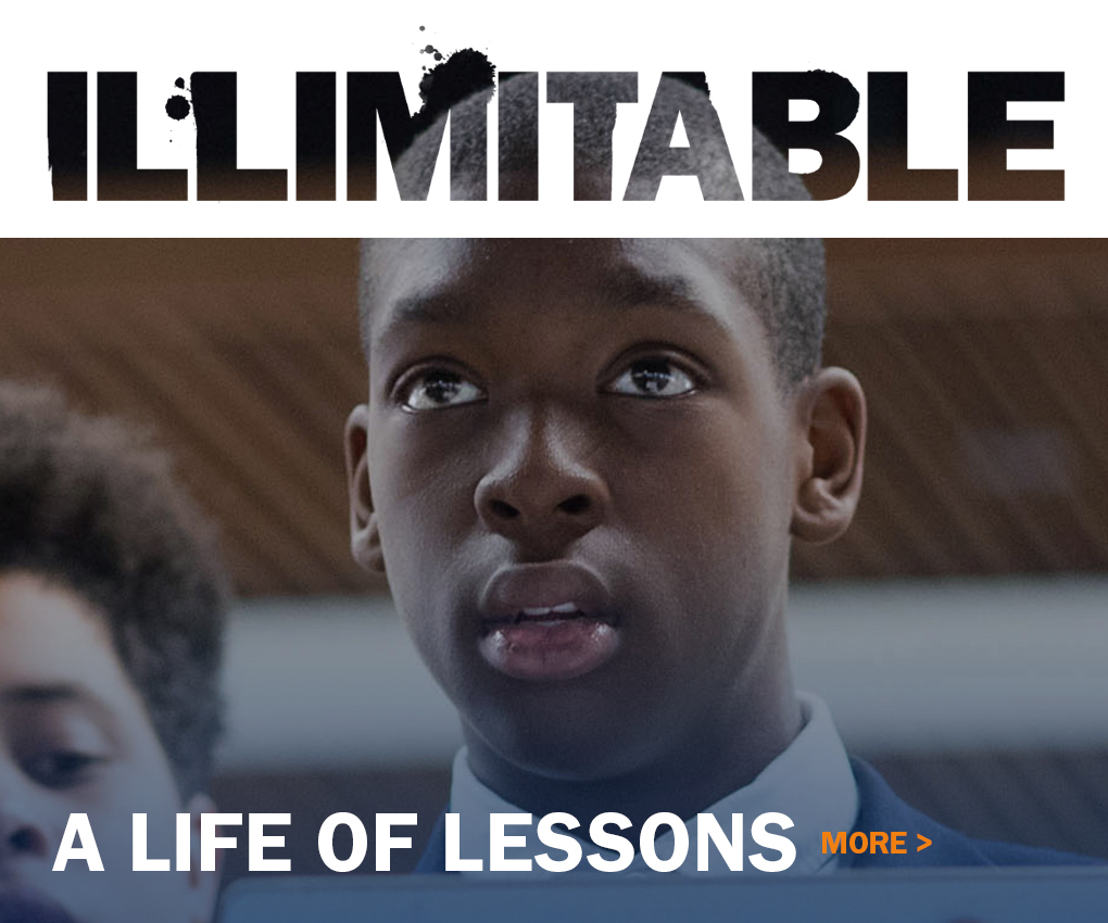 Text: Illimitable A life of lessons more