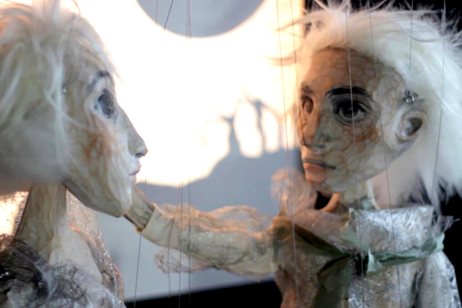 Stoessel called puppetry a “through line” in her art since her time at UVA. 
