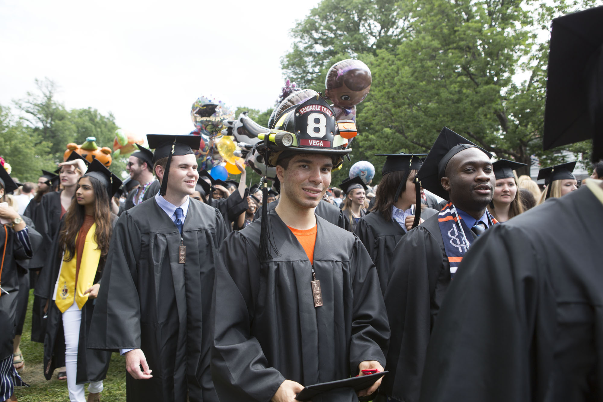 Sunshine, Smiles and Cheers as UVA Celebrates Saturday’s Graduates