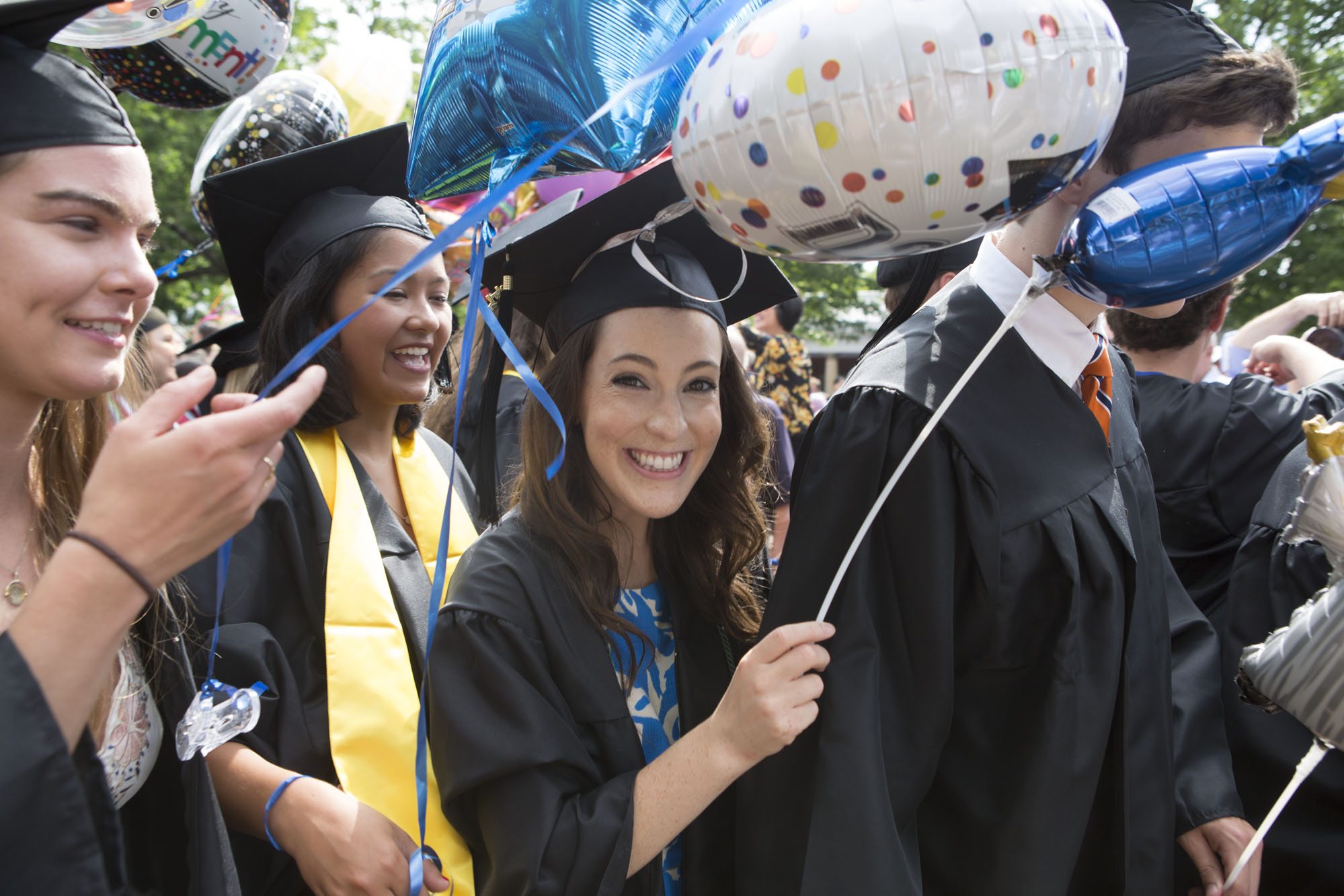 Sunshine, Smiles and Cheers as UVA Celebrates Saturday’s Graduates