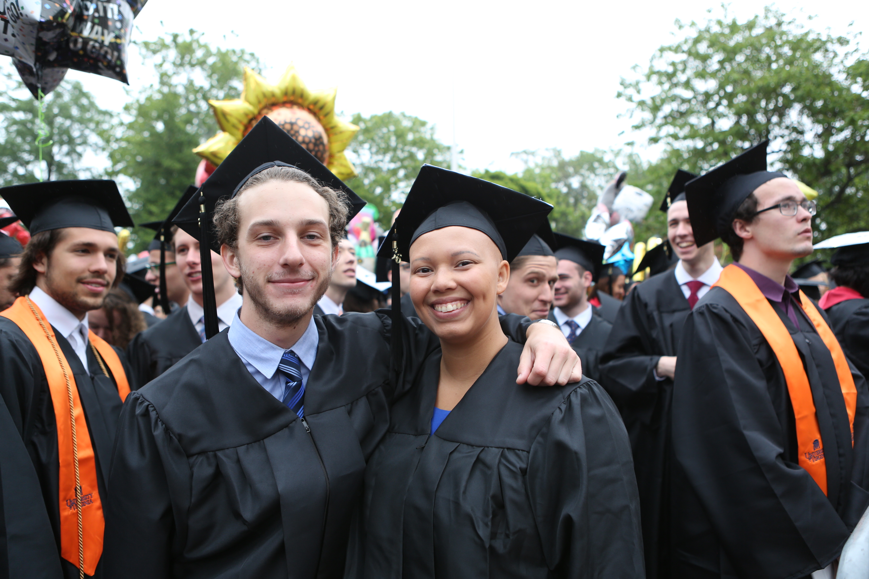 Sunny Smiles Misty Skies at UVA’s Saturday Graduation UVA Today