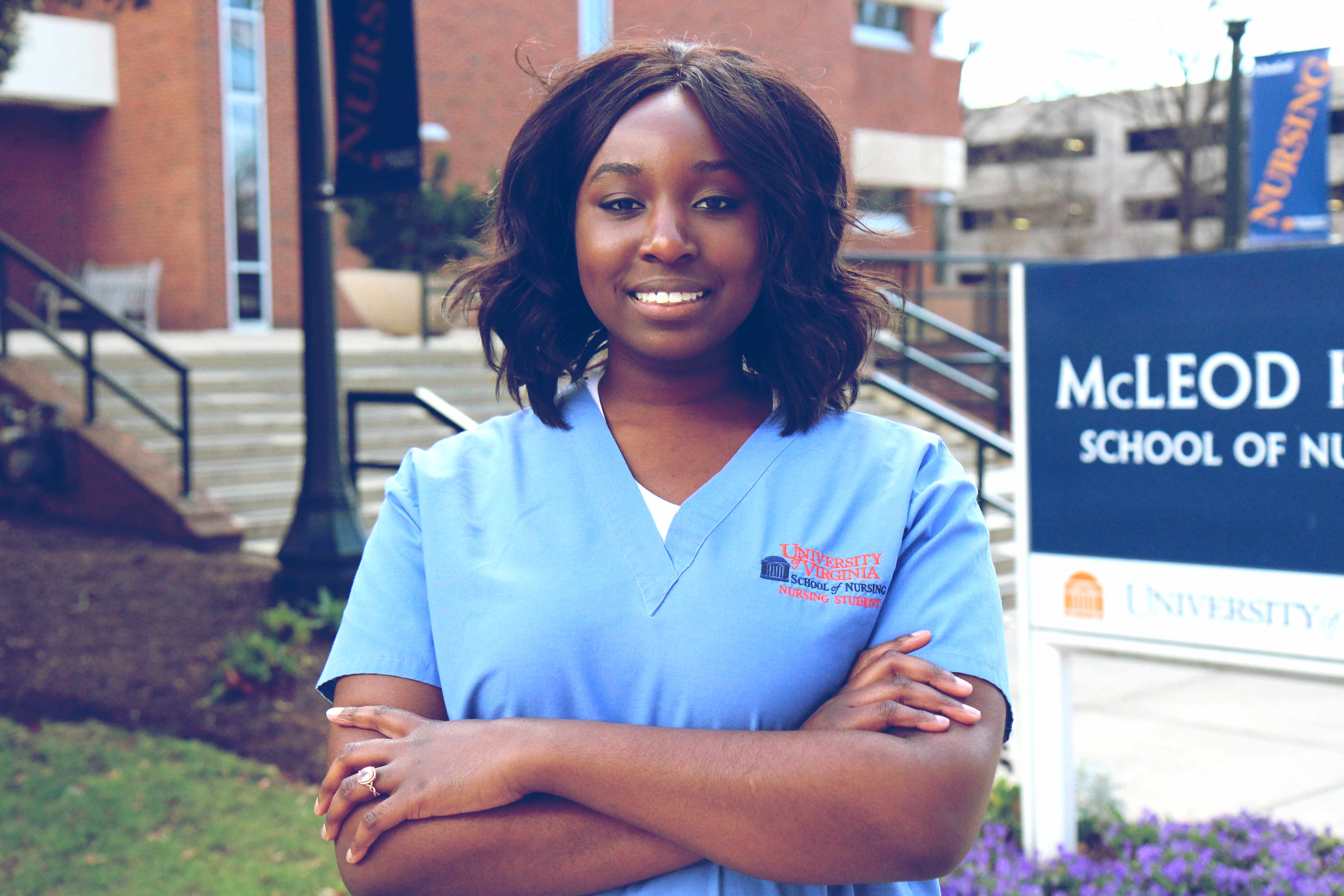 “It wasn’t until I began nursing school that it became an outlet," Michelle Bonsu said of her baking.