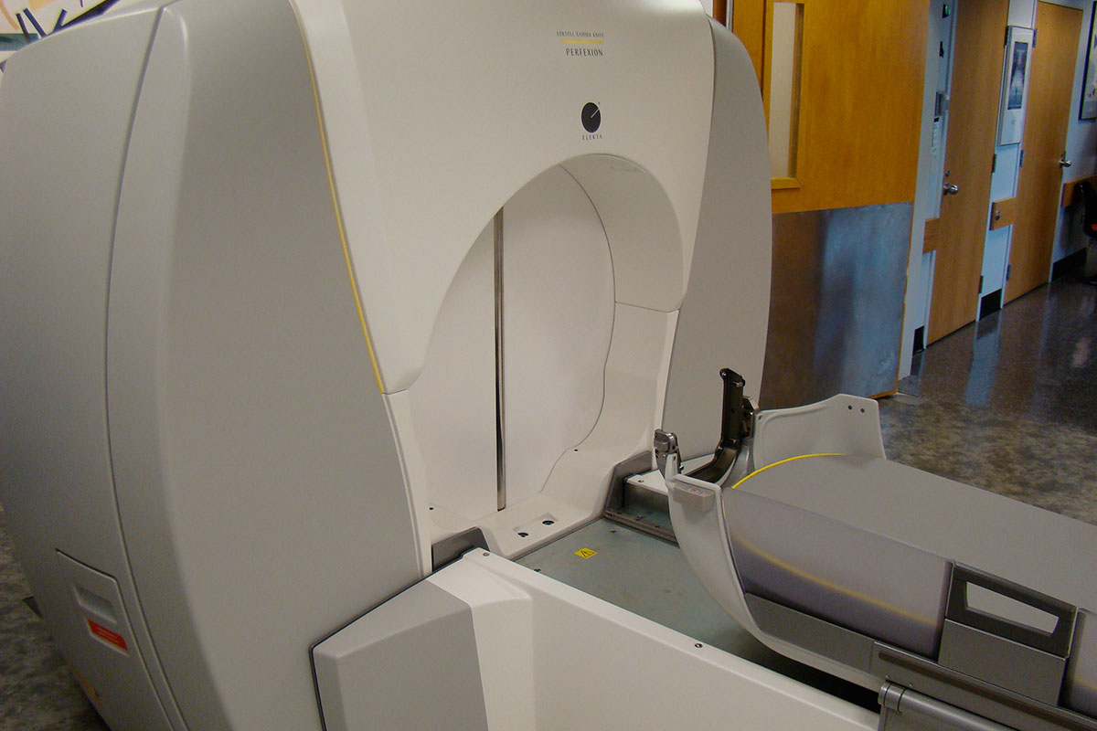 Although the non-invasive Gamma Knife has risks, it is less risky than doing nothing over the long term, according to the study.