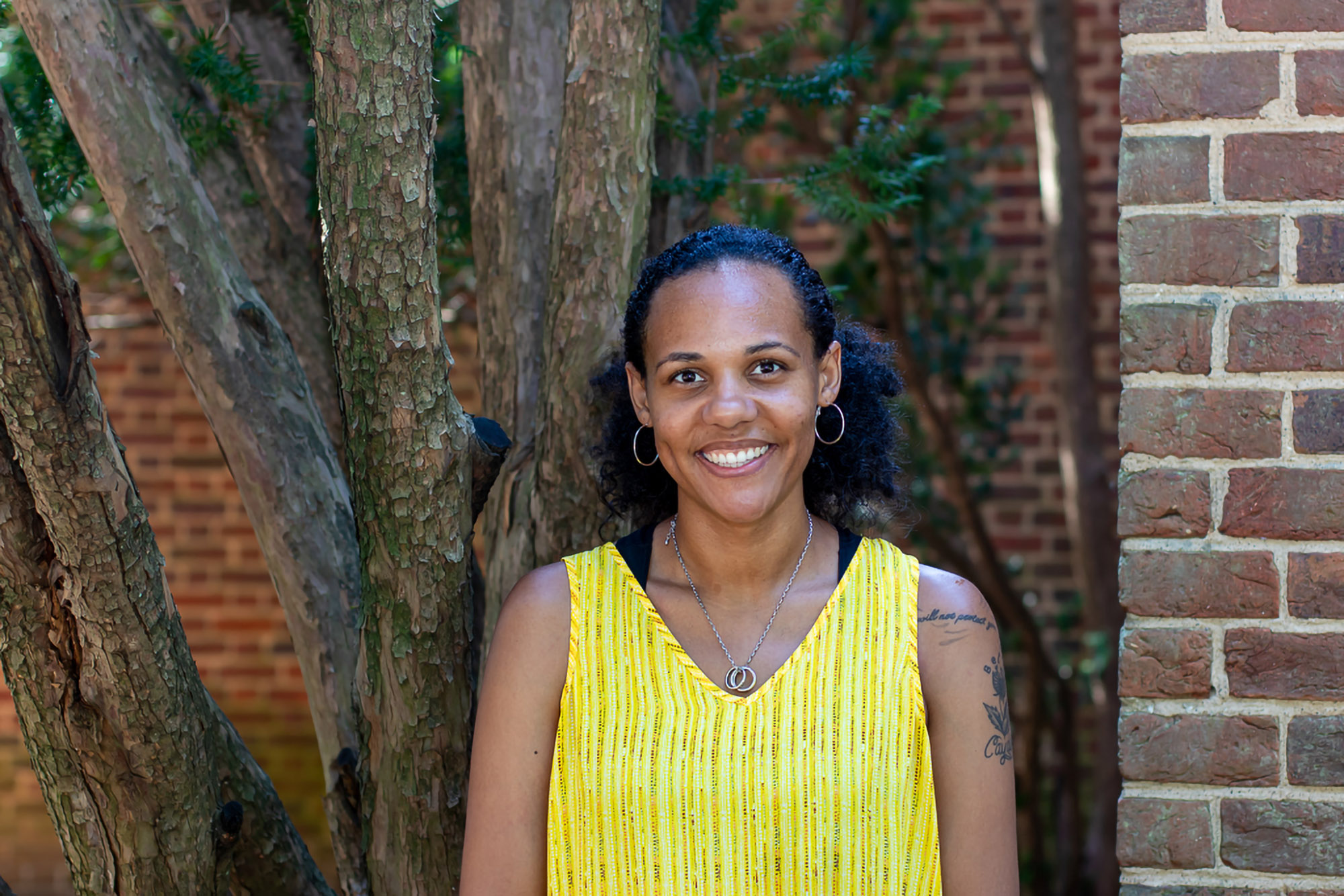 Headshot of a woman