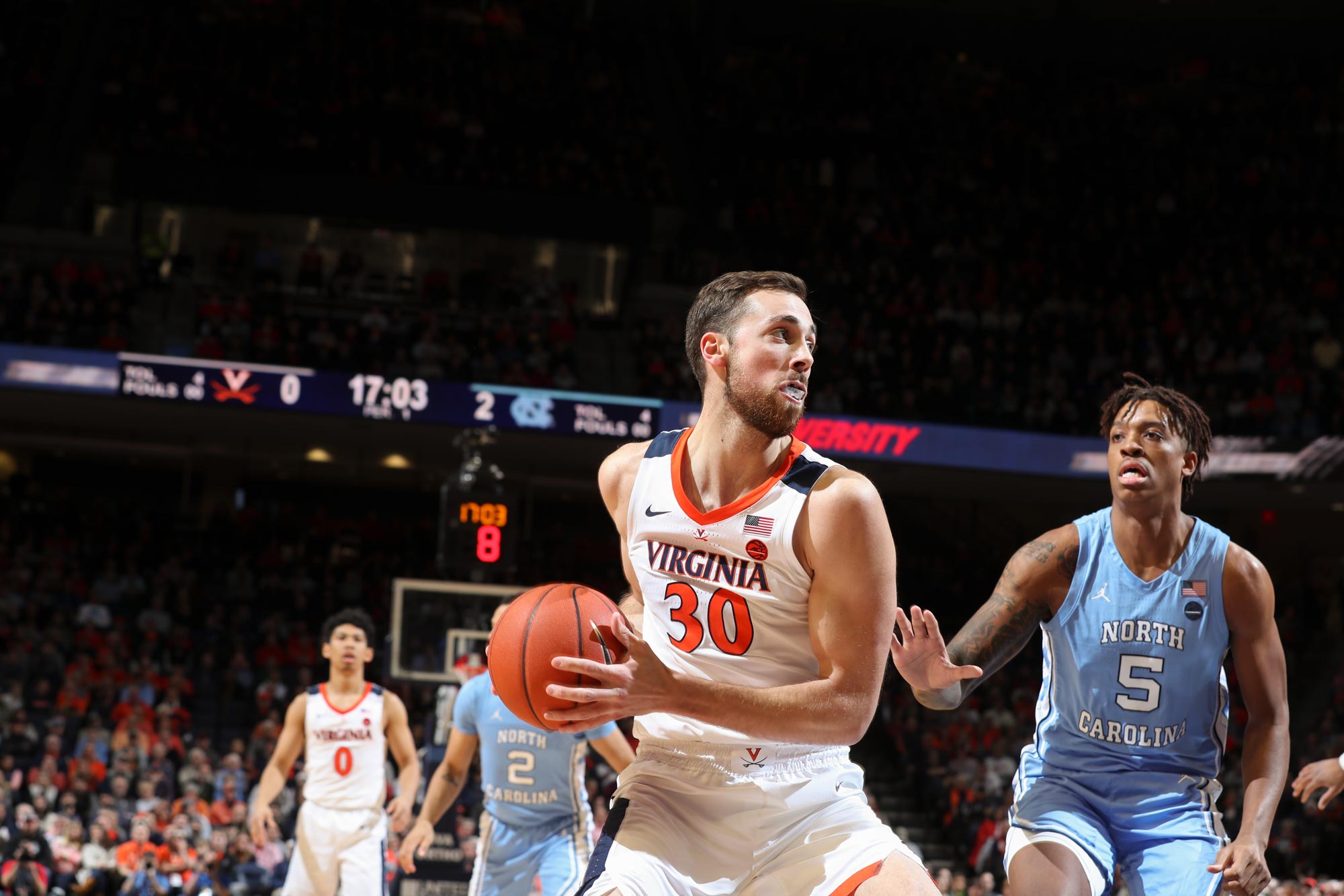 Commitment to Service at the Core of UVA Basketball, Past and Present