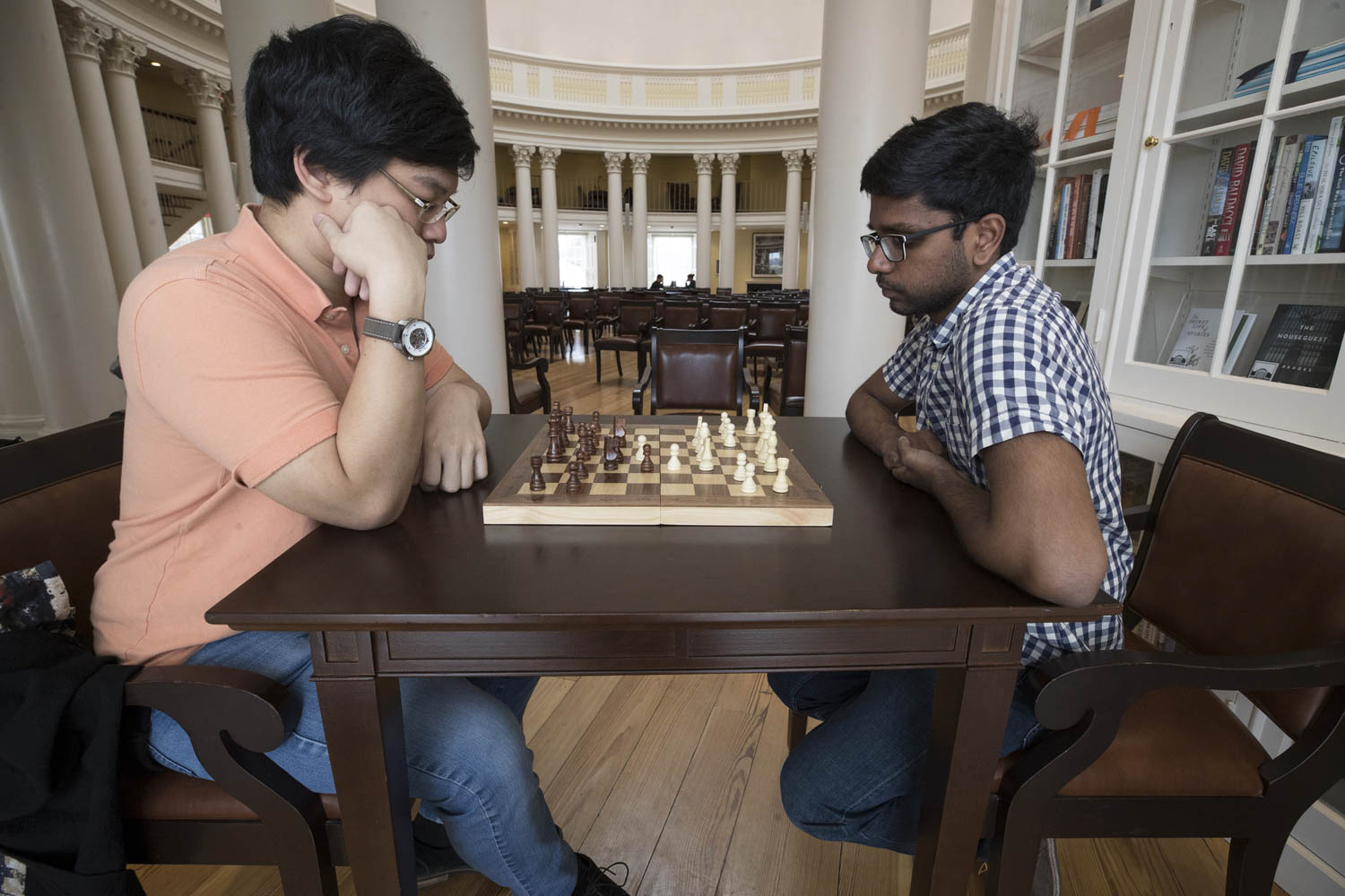 The UVA Chess Club meets Wednesdays from 8 to 10 p.m. in Newcomb Hall, room 177, and welcomes anyone interested in learning the game.