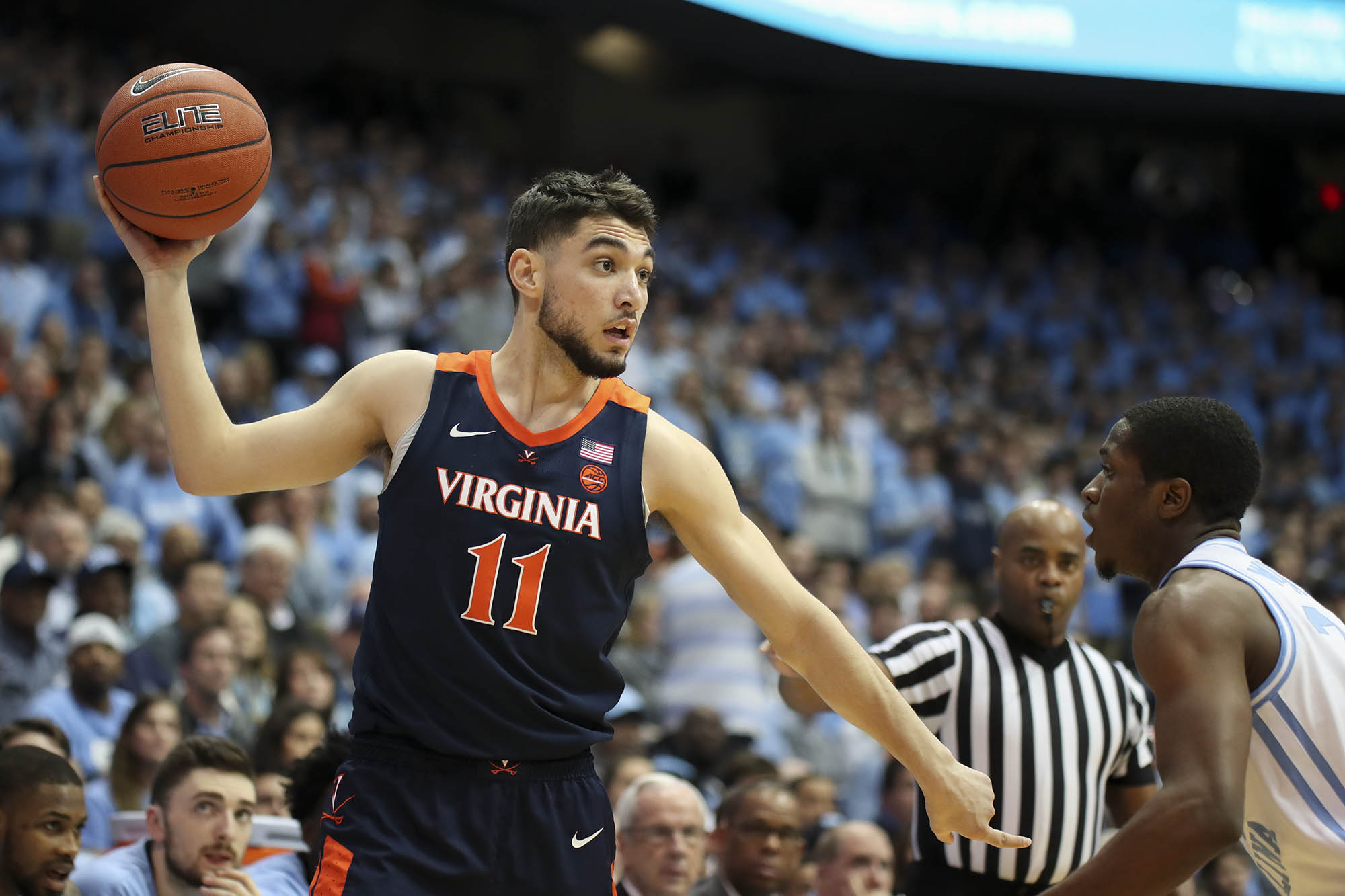 Virginia's Ty Jerome and De'Andre Hunter will sign with agents and enter  the NBA draft - The Washington Post