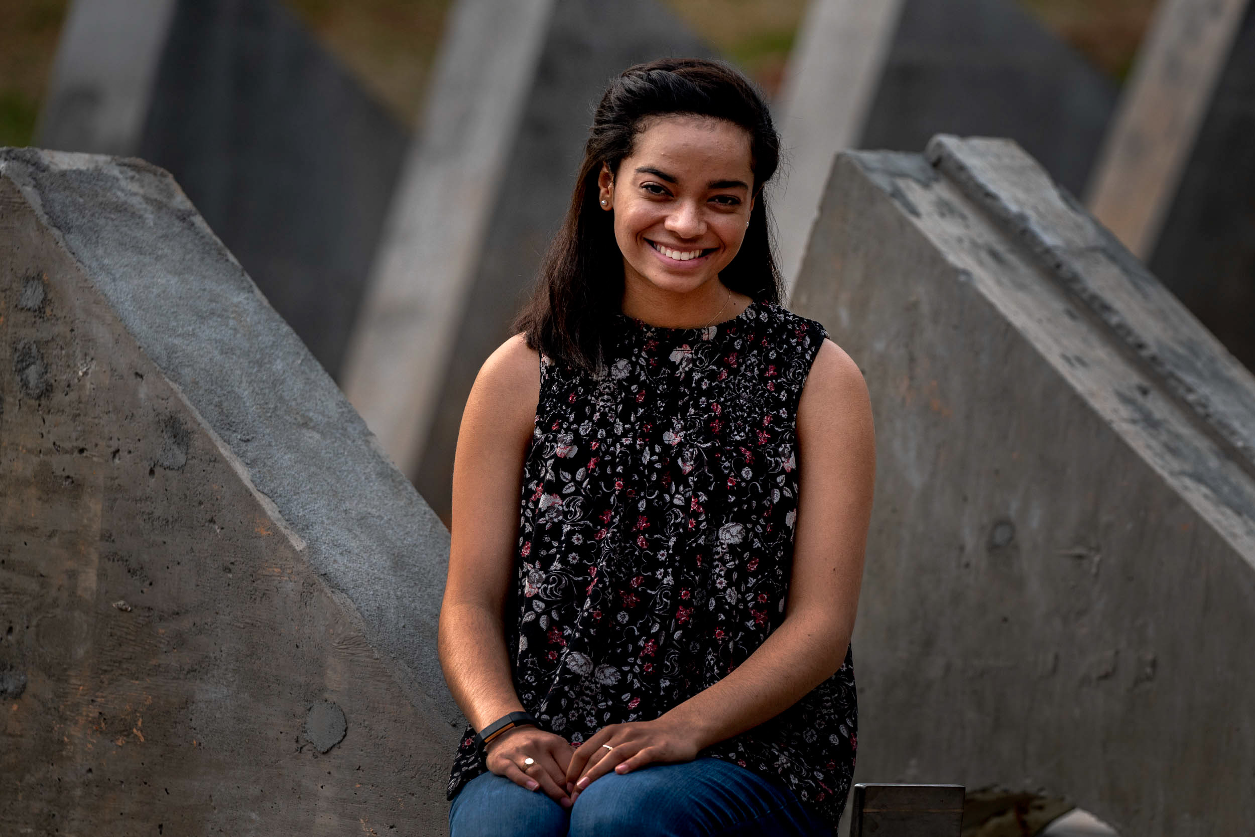UVA student Jessica Harris: “As someone who proudly gets to wear both town and gown, I believe I have a certain responsibility in working to ensure thoughtful relationships and interactions between the two.” 