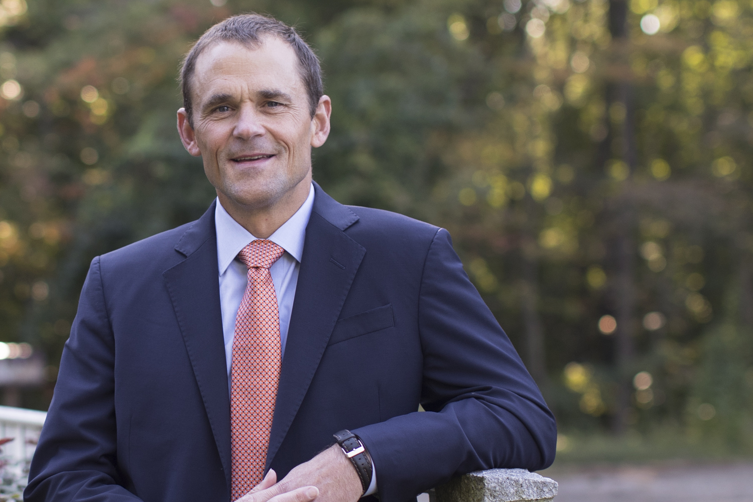 UVA President-Elect James Ryan will talk about his book, “Wait, What? And Life’s Other Essential Questions,” on March 24. (Photo by Sanjay Suchak, University Communications)
