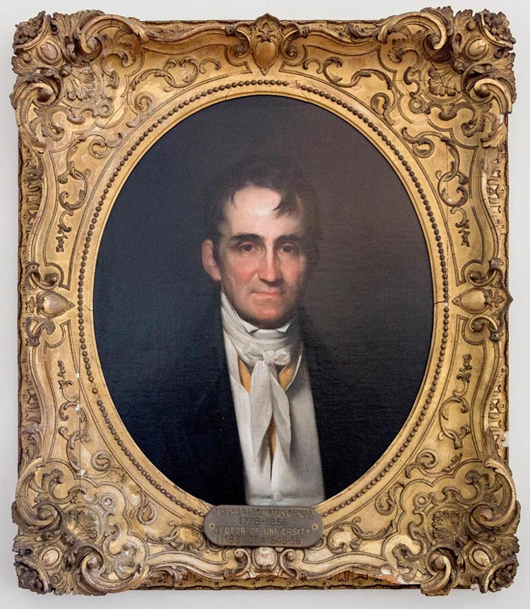 Painting of Joseph Carrington Cabell