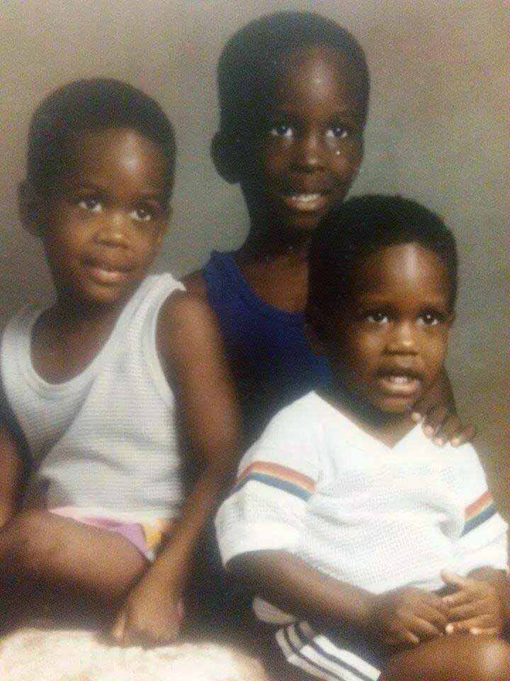 Williams and his brothers have always been close. 