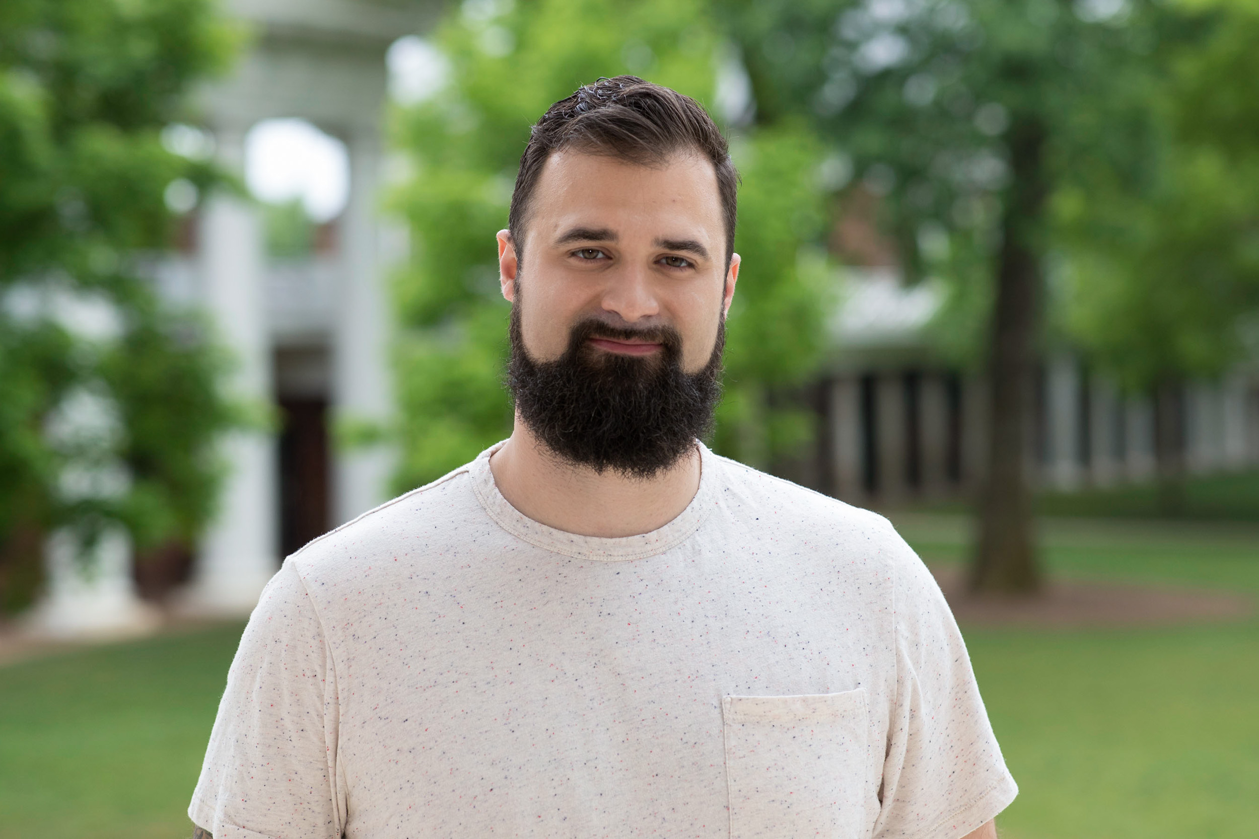 Justin Anthony Mann headshot