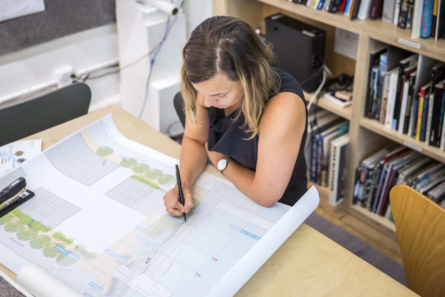 Orff leads the New York City-based landscape architecture and urban design firm, SCAPE. 
