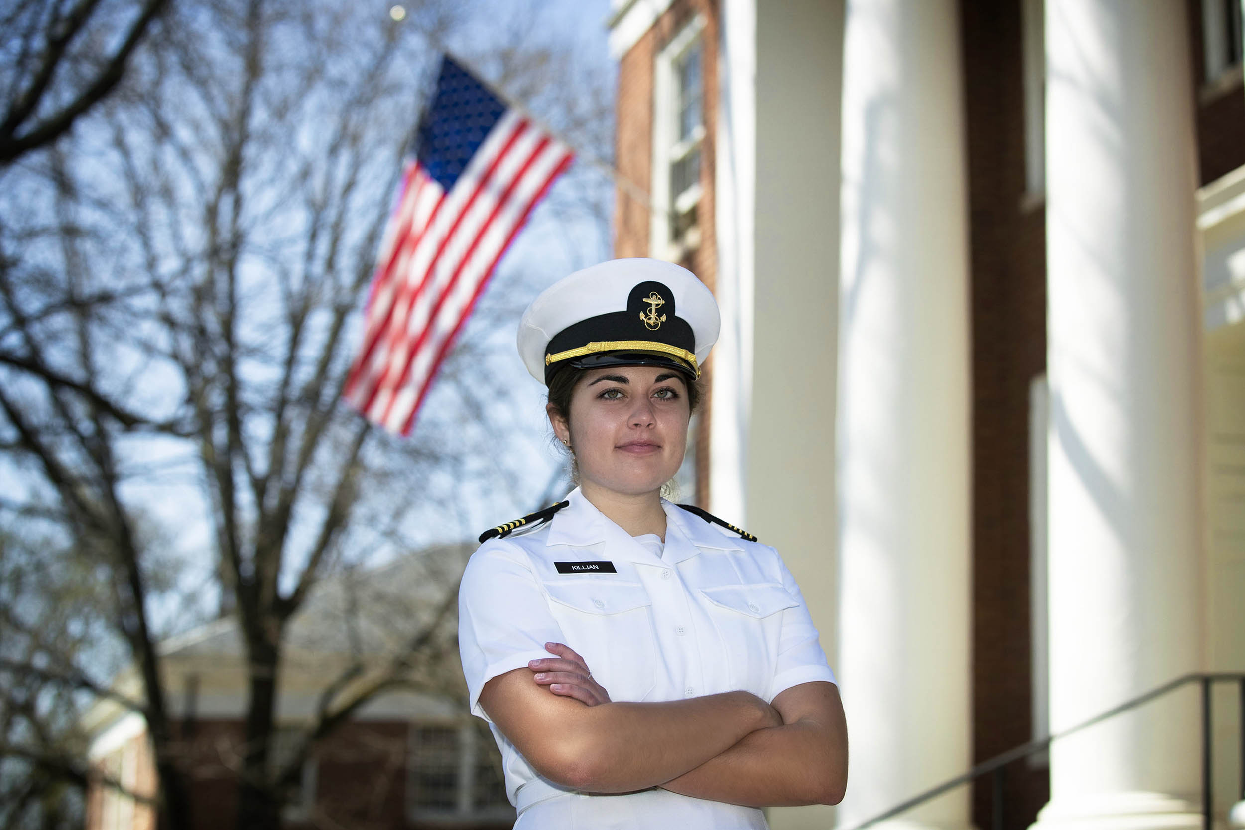 U.S. Navy Midshipman Lauren Killian headshot
