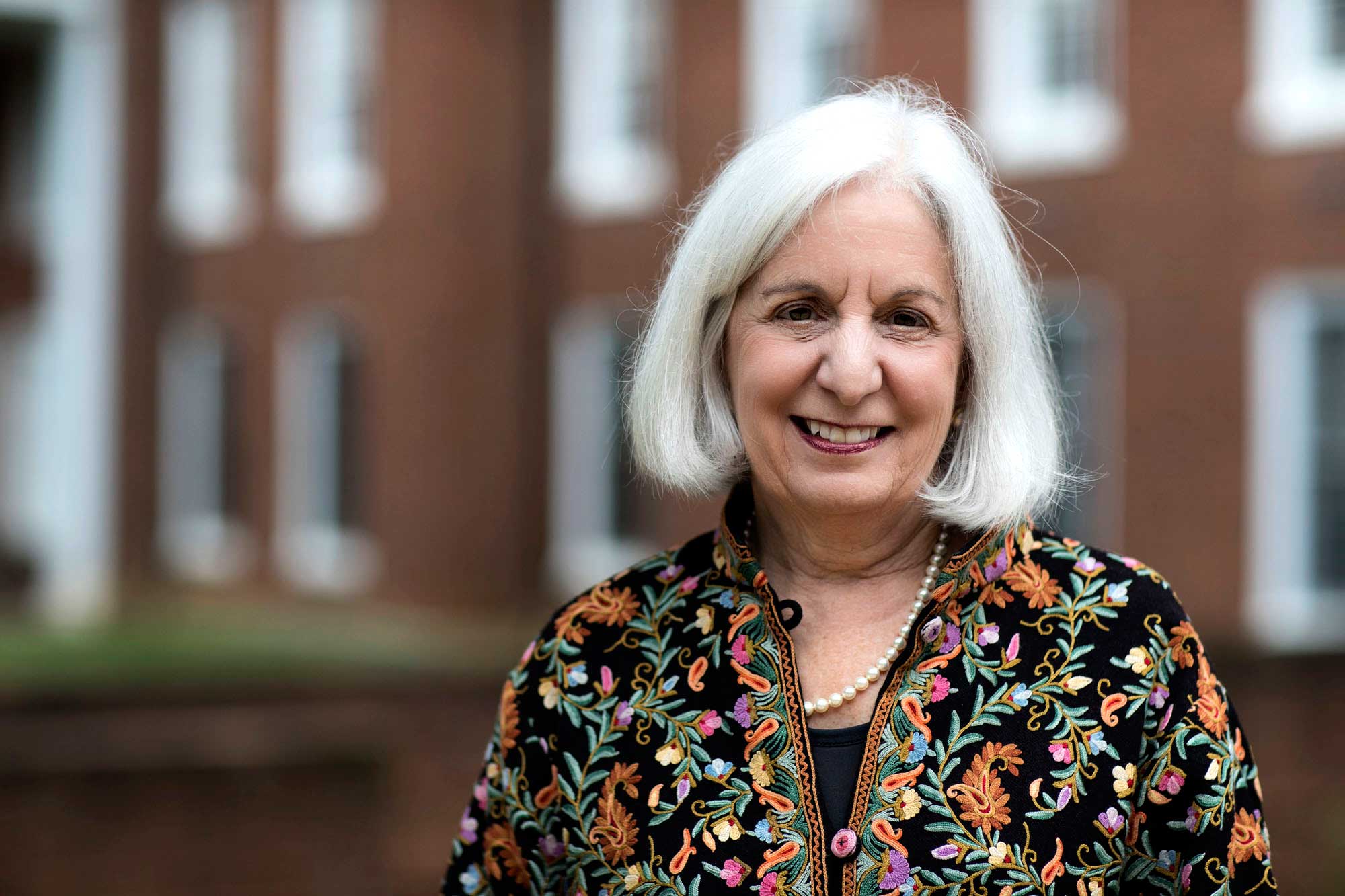 Dr. Leigh Grossman, a professor of pediatric infectious disease at the UVA School of Medicine, has worked and taught in the infection disease arena her entire career. (Photo by Dan Addison, University Communications)