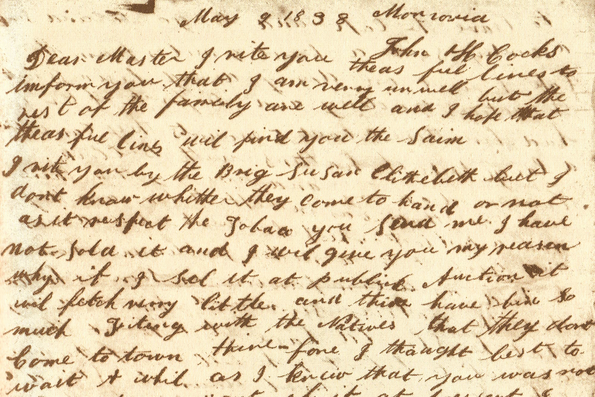 After Peyton Skipwith and his family moved to Liberia in 1835, they wrote more than 50 letters to their former owner, John Hartwell Cocke, discussing the family’s health and the difficulties of creating a new life in Africa.
