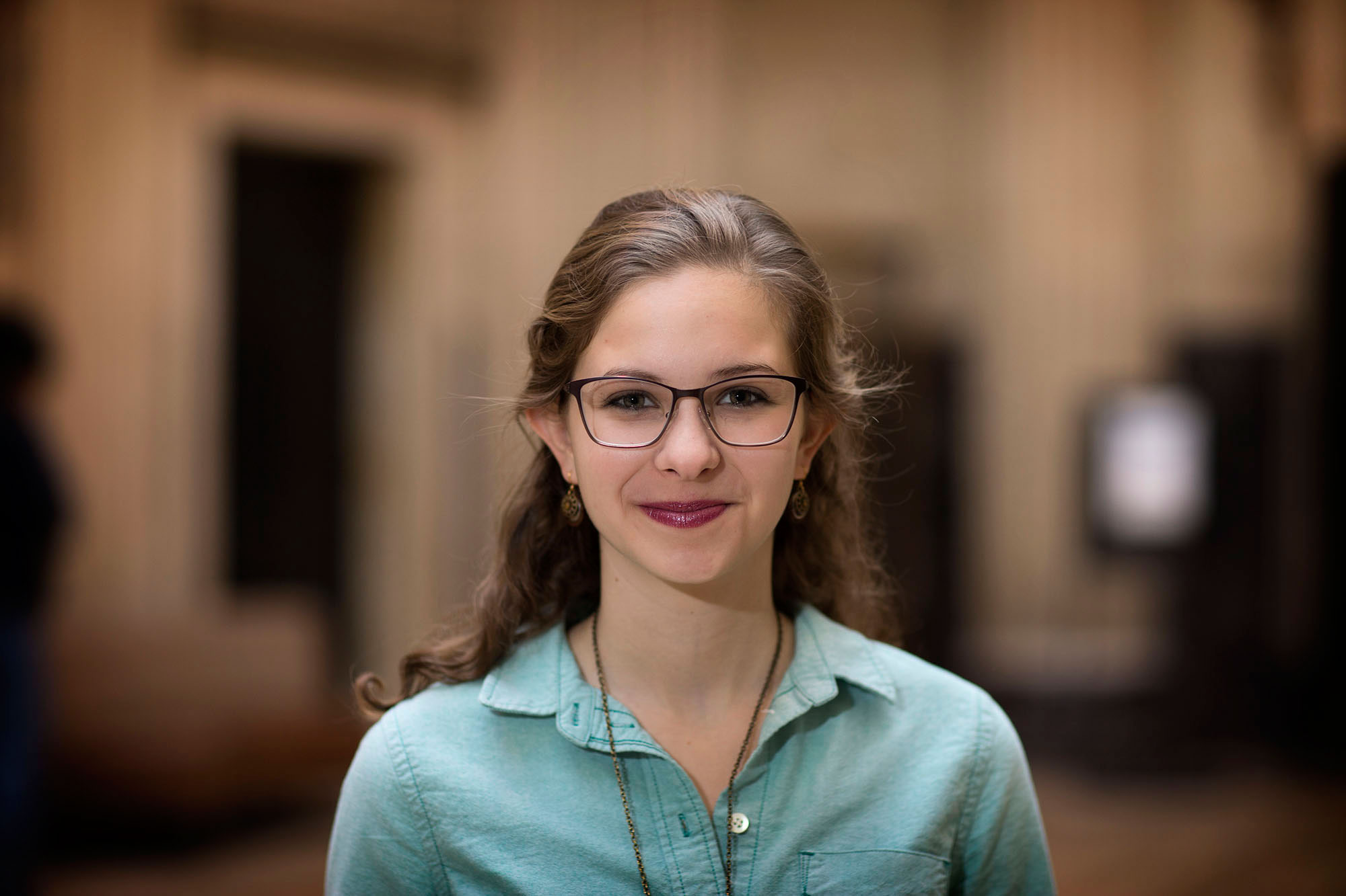 Lia Cattaneo, a civil and environmental engineering and environmental sciences double major, received a Truman Scholarship.
