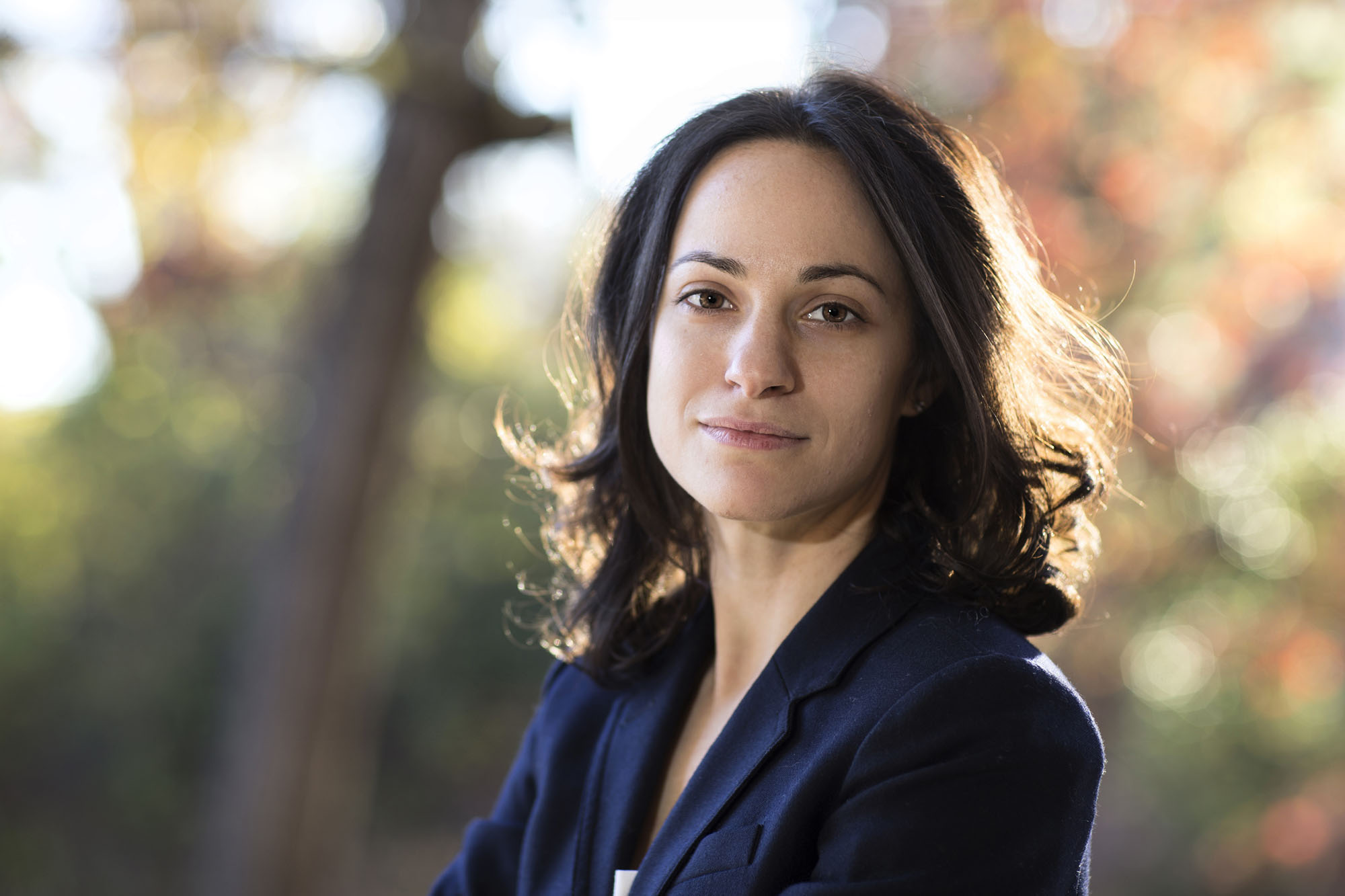 Psychology Ph.D. candidate Marissa Drell. (Photo by Dan Addison, University Communications)