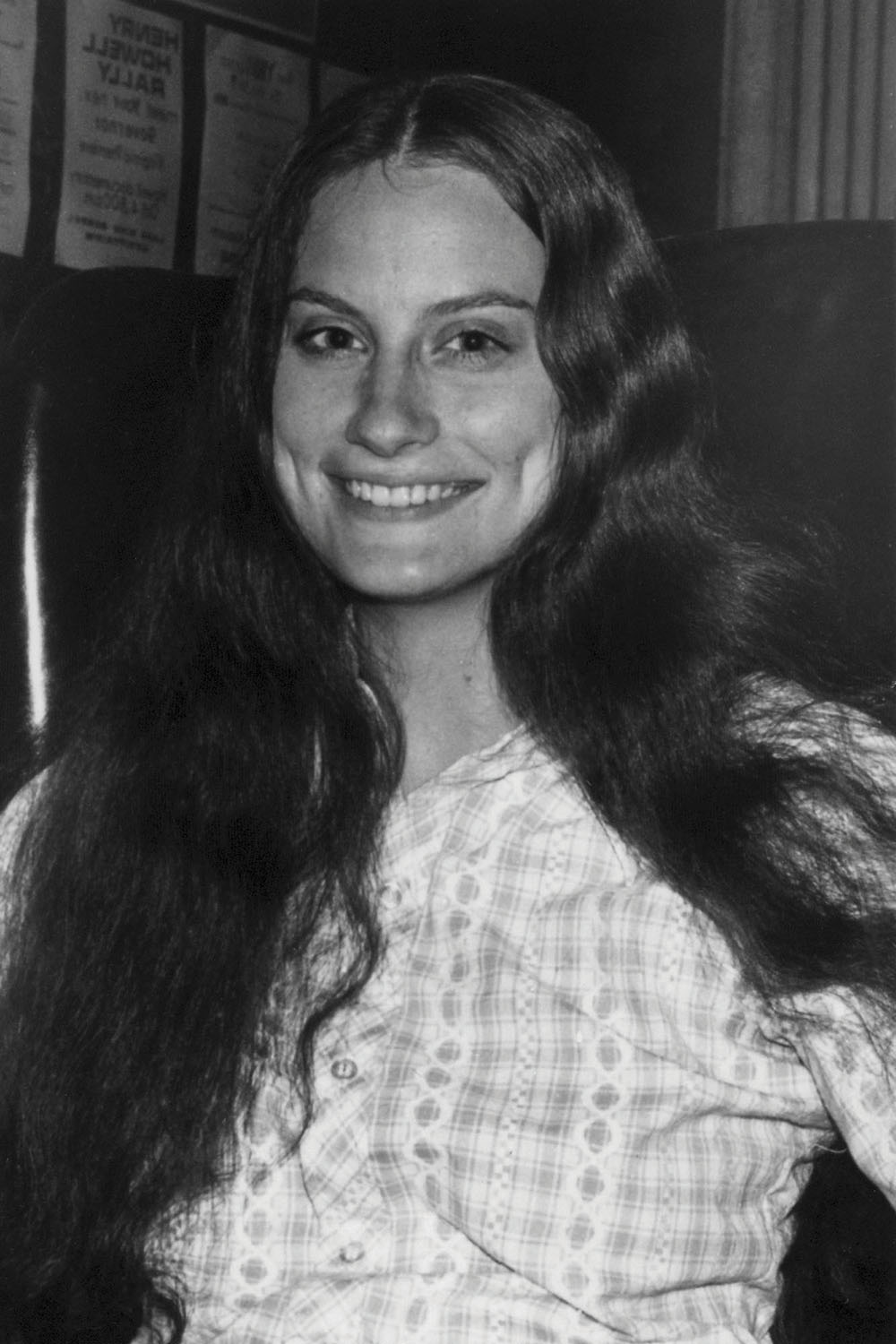 Black and white headshot of Mary Jane McFadden