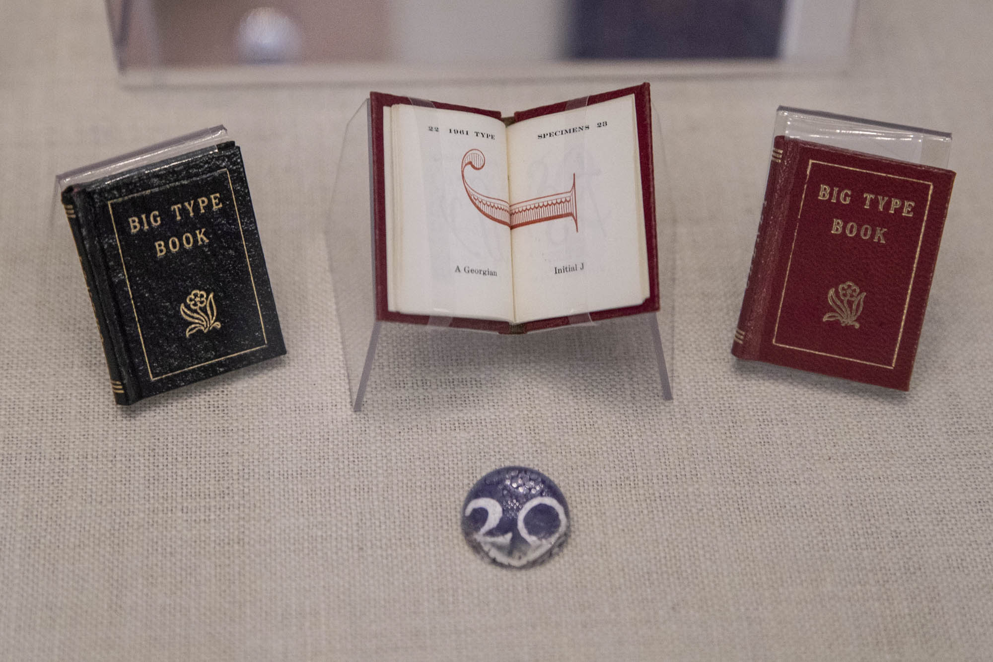 Miniature books