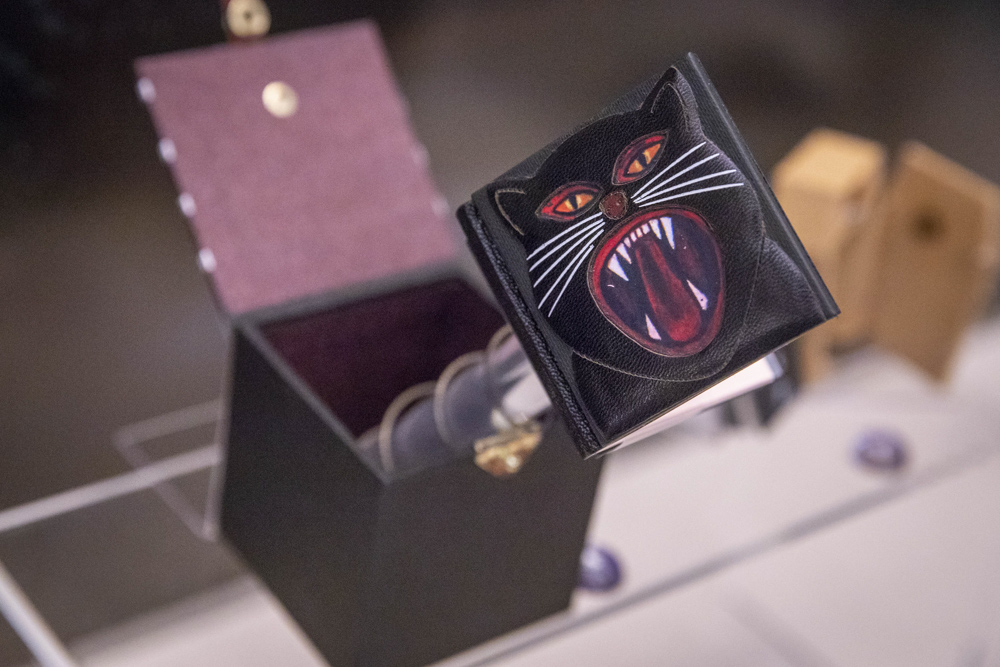 “The Black Cat” miniature book 