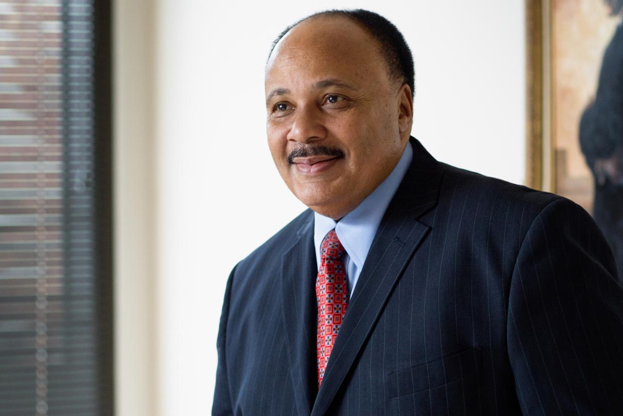 Martin Luther King III headshot