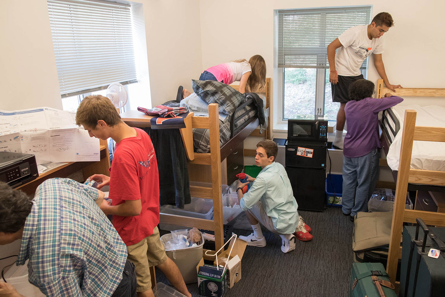 UVA the Class of 2020 to Grounds UVA Today