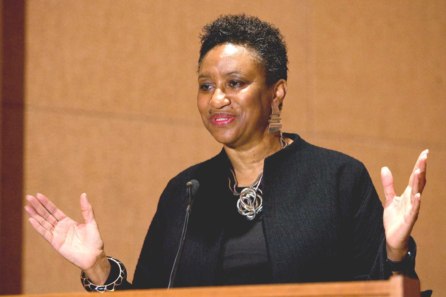 As director, Deborah McDowell has revitalized the Woodson Institute of African American and African Studies.