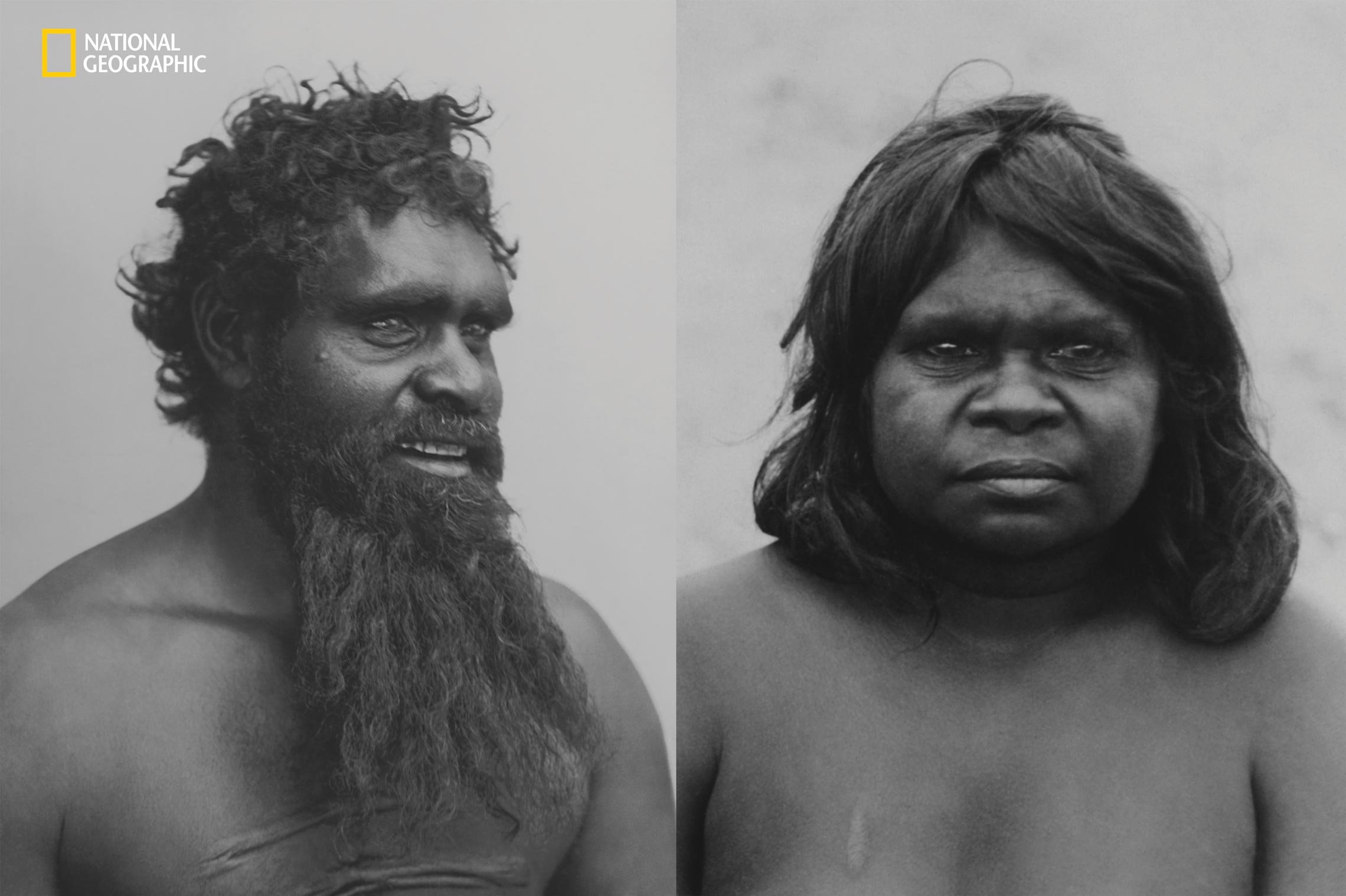 Australian Aborigine men