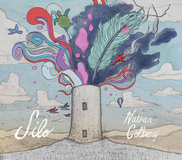 Nathan Colberg album cover art for Silo