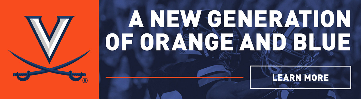 Text reads: A new generation of orange and blue Learn more