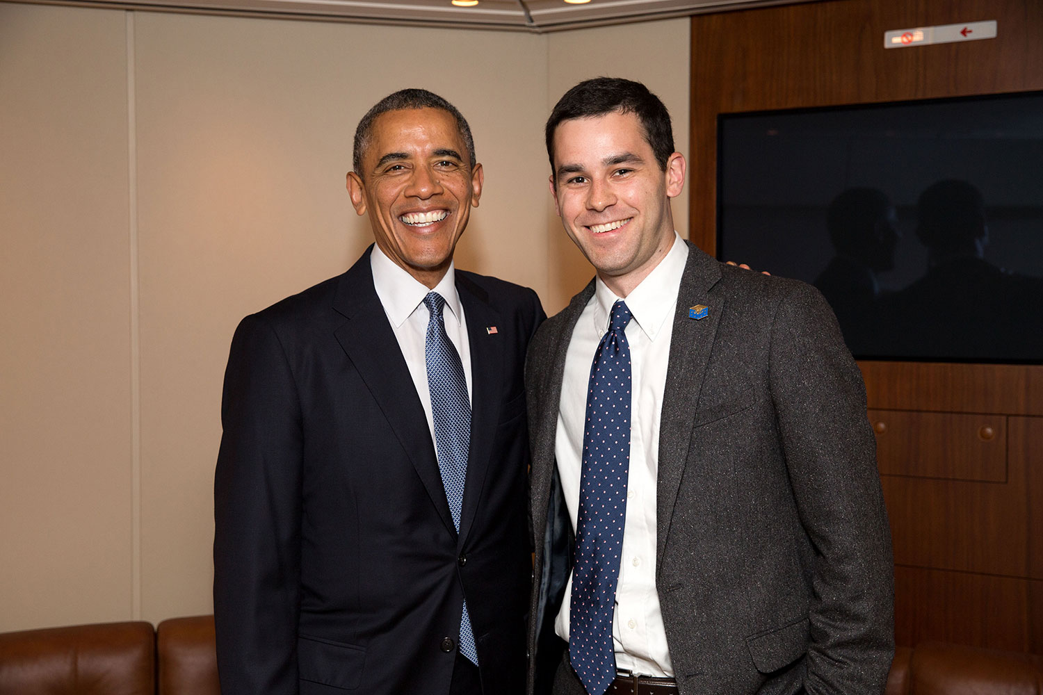 O’Connor served on President Obama’s speechwriting team for 5 ½ years. (Photo by Pete Souza, Chief White House Photographer)