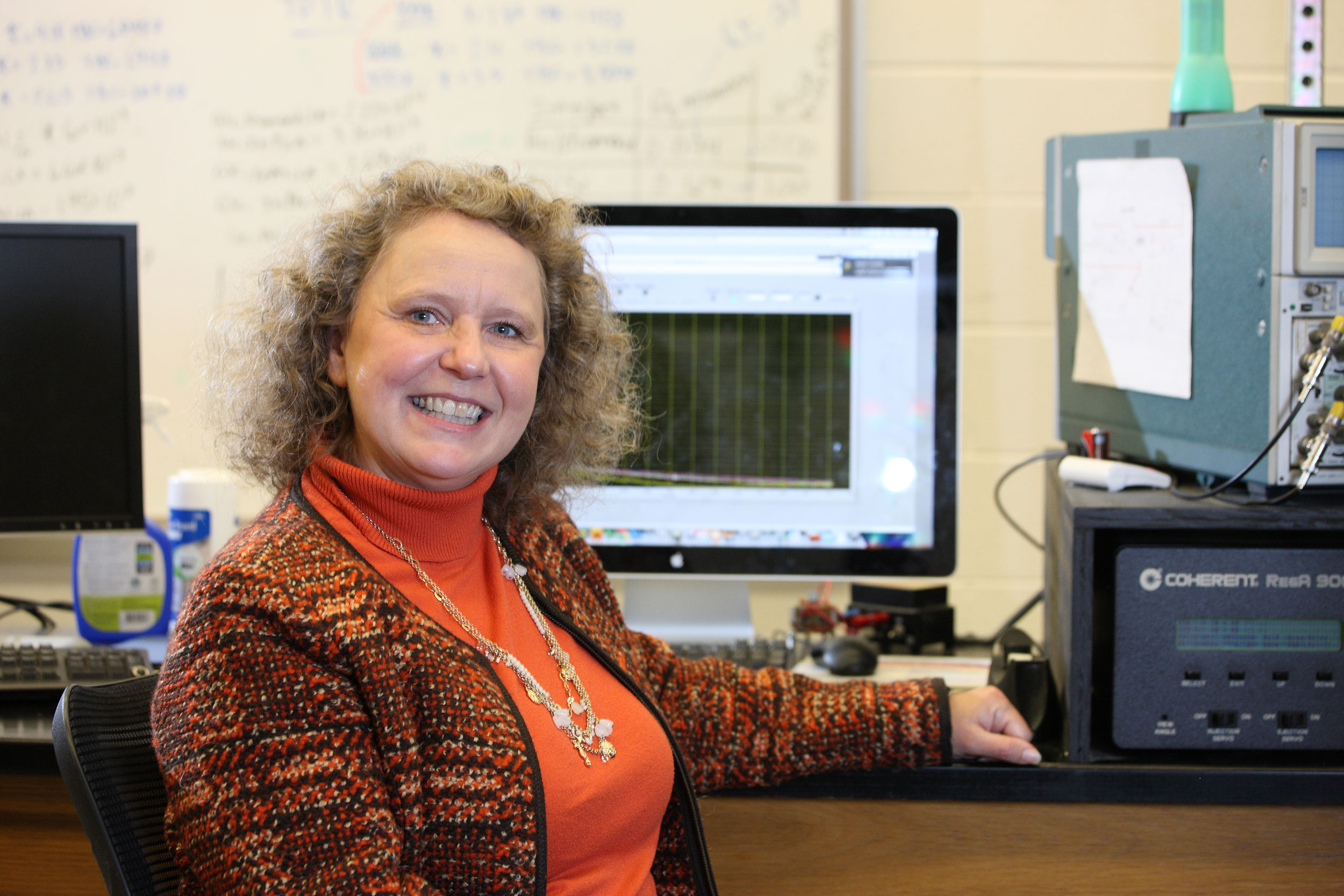 Mechanical and Aerospace Engineering Professor Pamela Norris is also executive associate dean for research in the Engineering School.