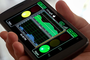 The Artificial Pancreas is an adapted smartphone that incorporates a glucose monitor and automatic insulin pump. It offers patients with type-1 diabetes a rare relief from the fear of dangerous low blood sugar episodes.