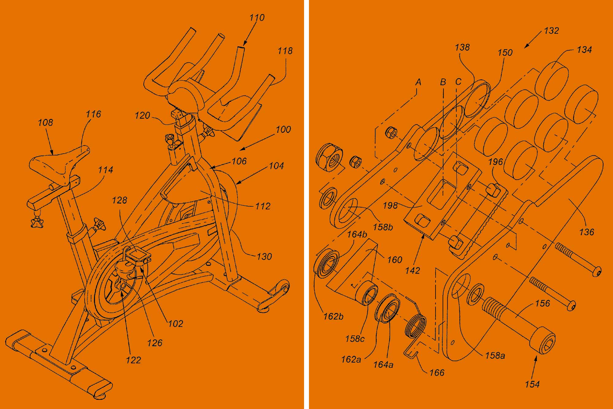 Peloton parts 2025