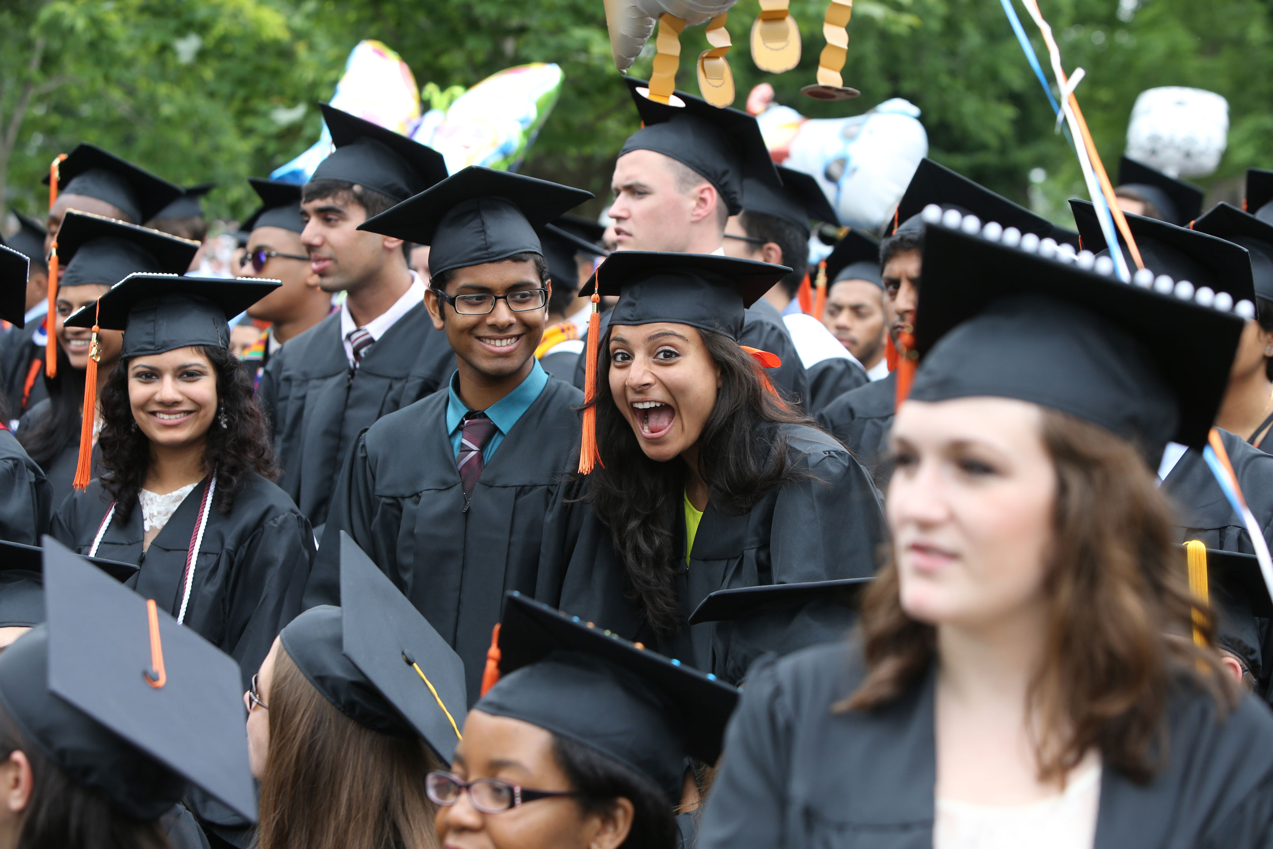 Day Two of U.Va. Final Exercises Bruner Sends Graduates on Path to