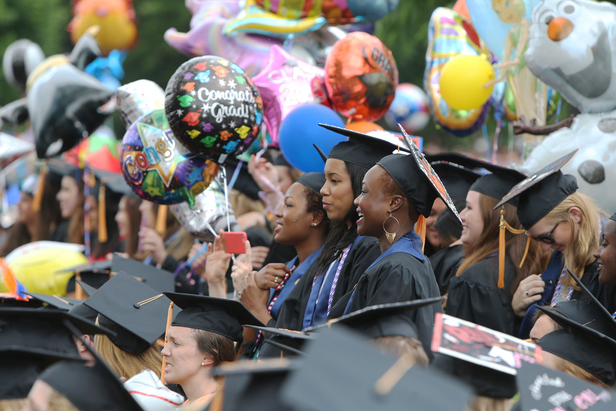 Day Two of U.Va. Final Exercises Bruner Sends Graduates on Path to