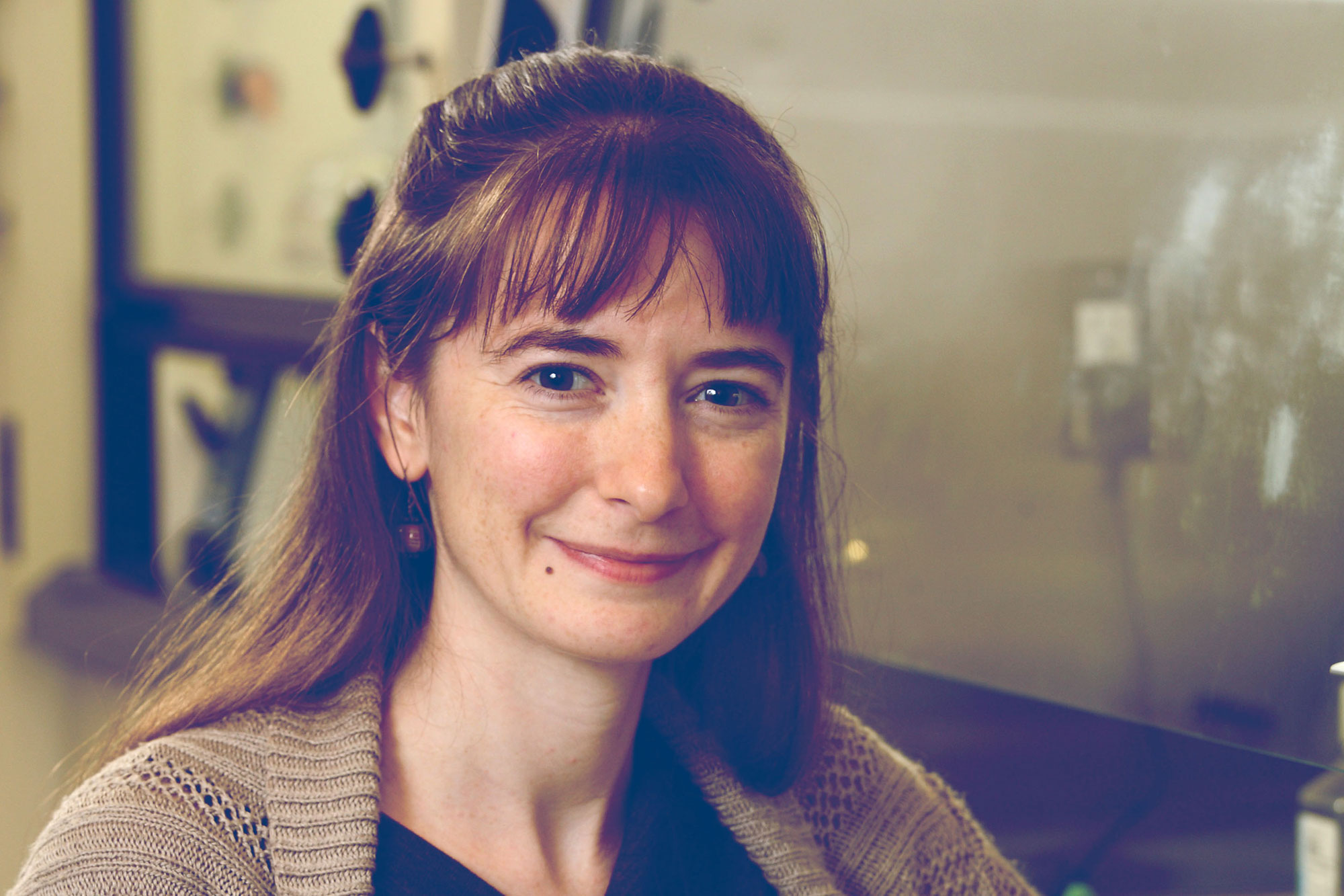 Chemist Rebecca Pompano is proposing a new way of thinking about vaccine development.