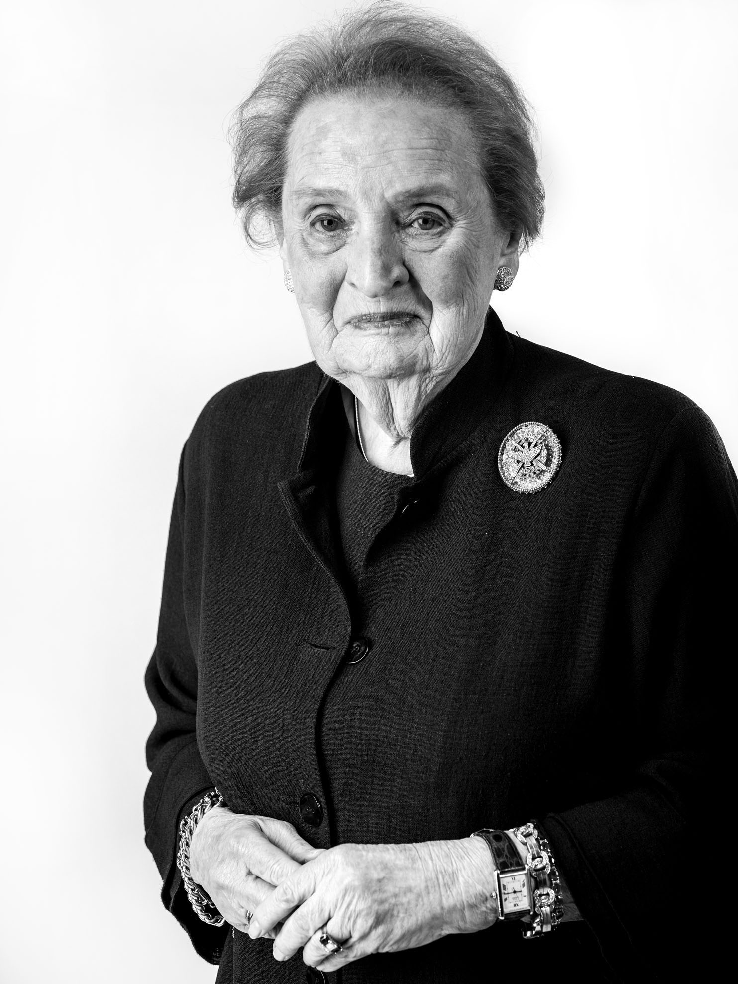 Portrait of Madeleine Albright