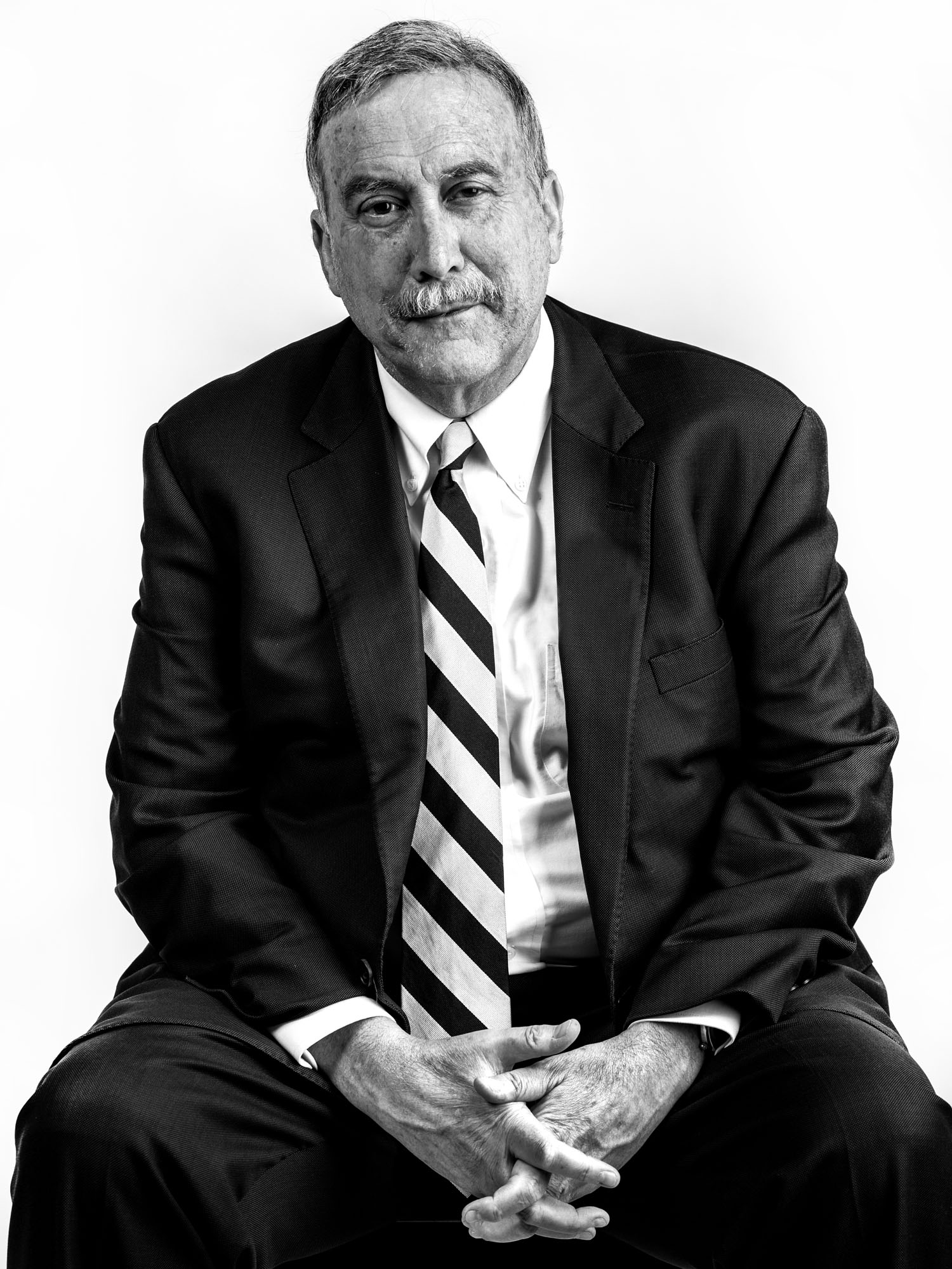 Portrait of Larry Sabato