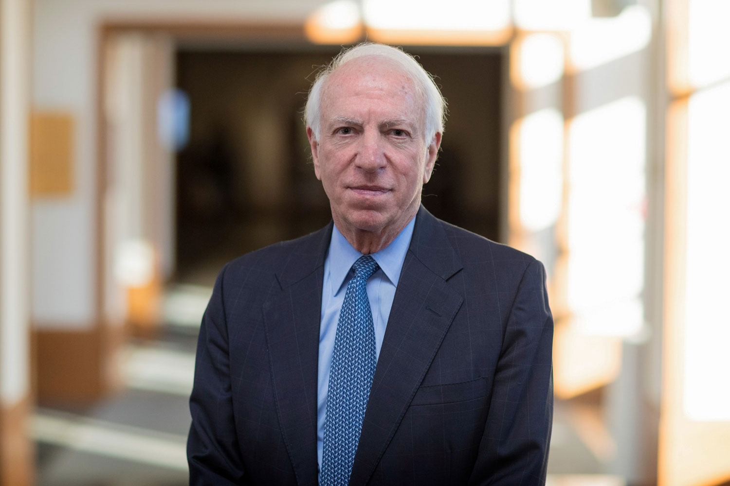 Richard Bonnie, Harrison Foundation Professor of Medicine and Law and the director of the UVA’s Institute of Law, Psychiatry and Public Policy. (Photo by Dan Addison, University Communications)