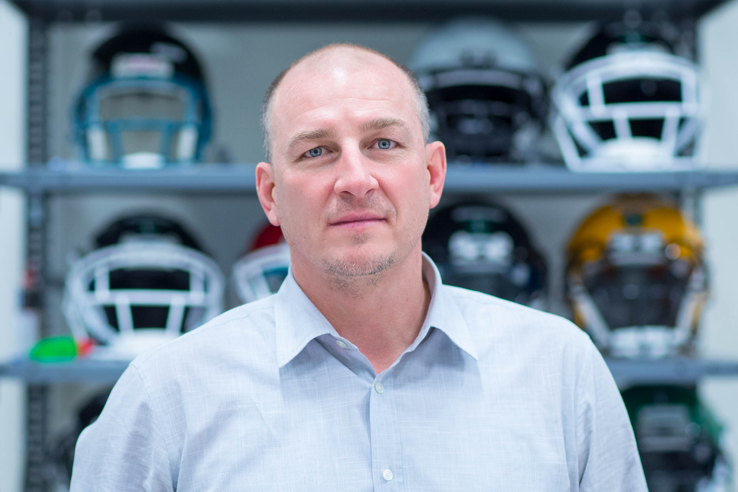 Engineering professor Richard Kent has worked with the NFL for decades to improve player safety through better equipment. 